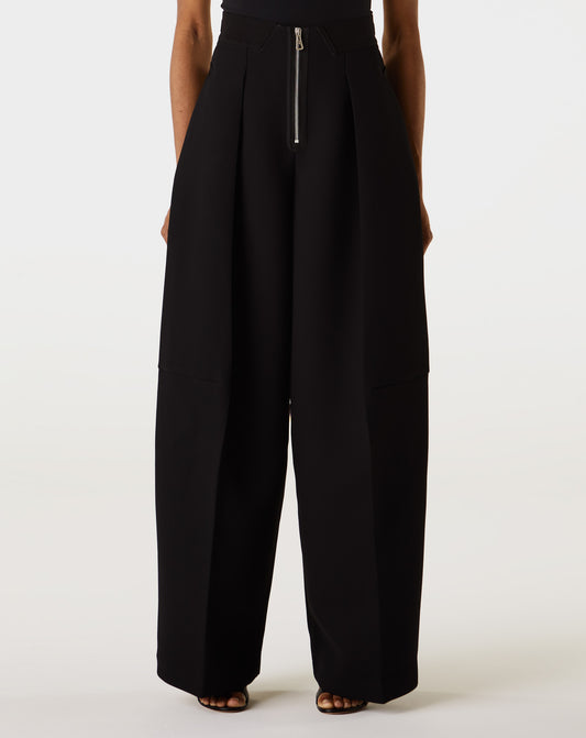 Heavy Crepe Bonded Trouser