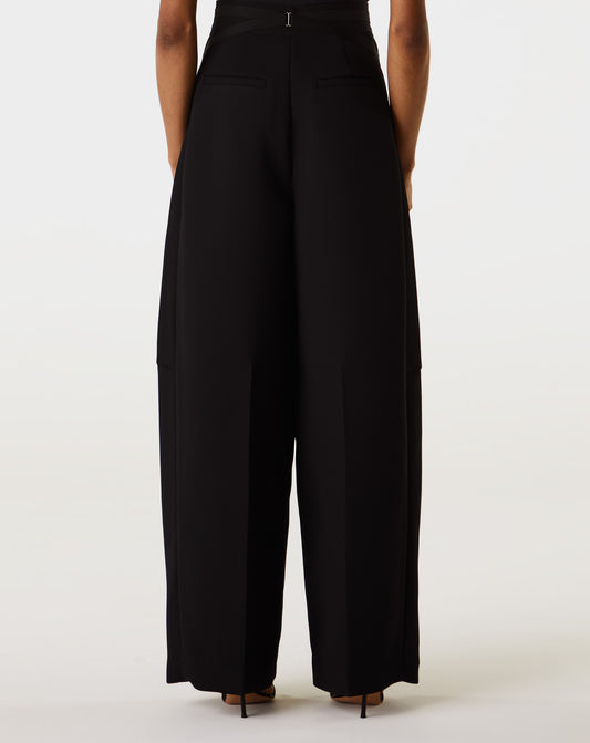 Heavy Crepe Bonded Trouser