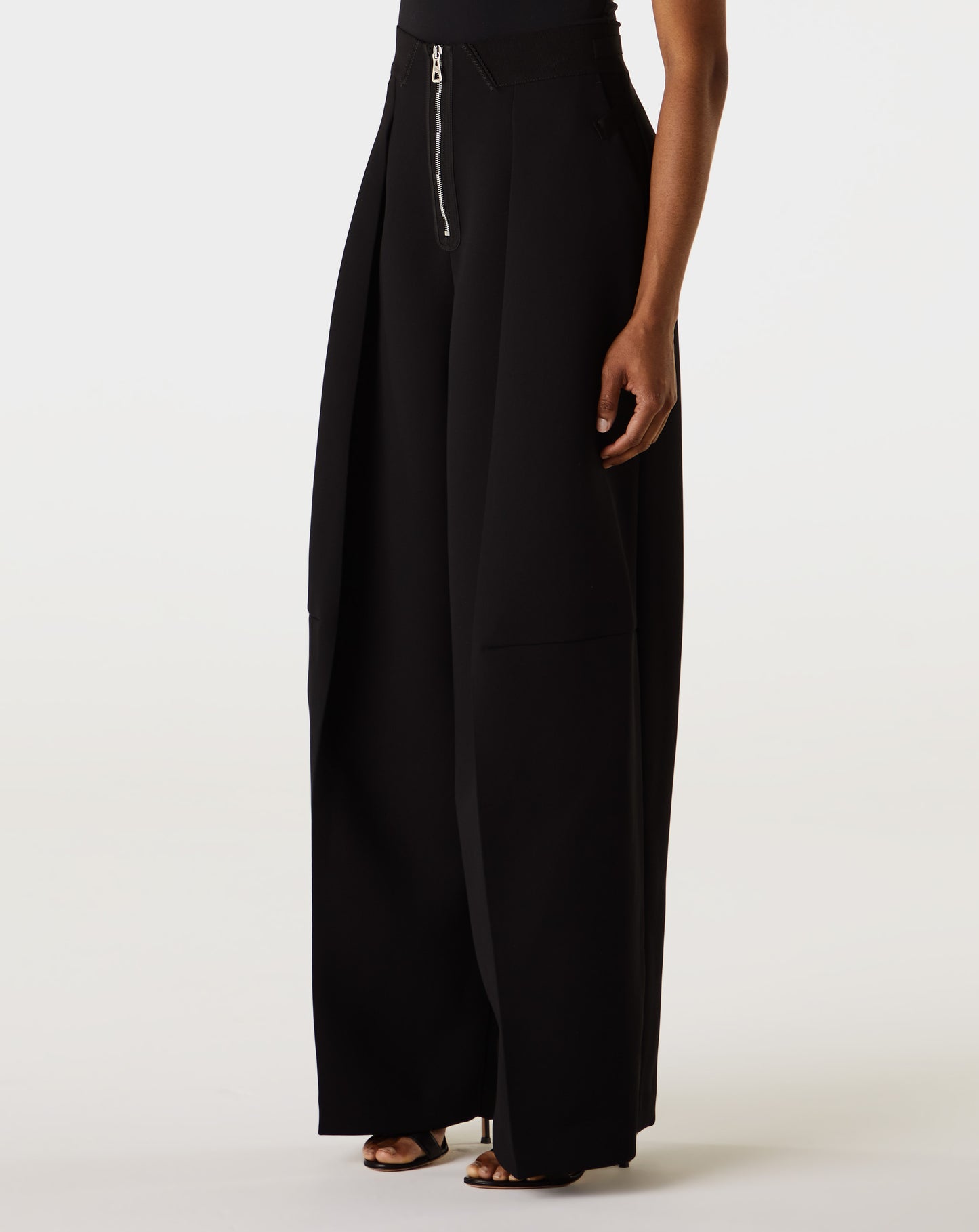 Heavy Crepe Bonded Trouser