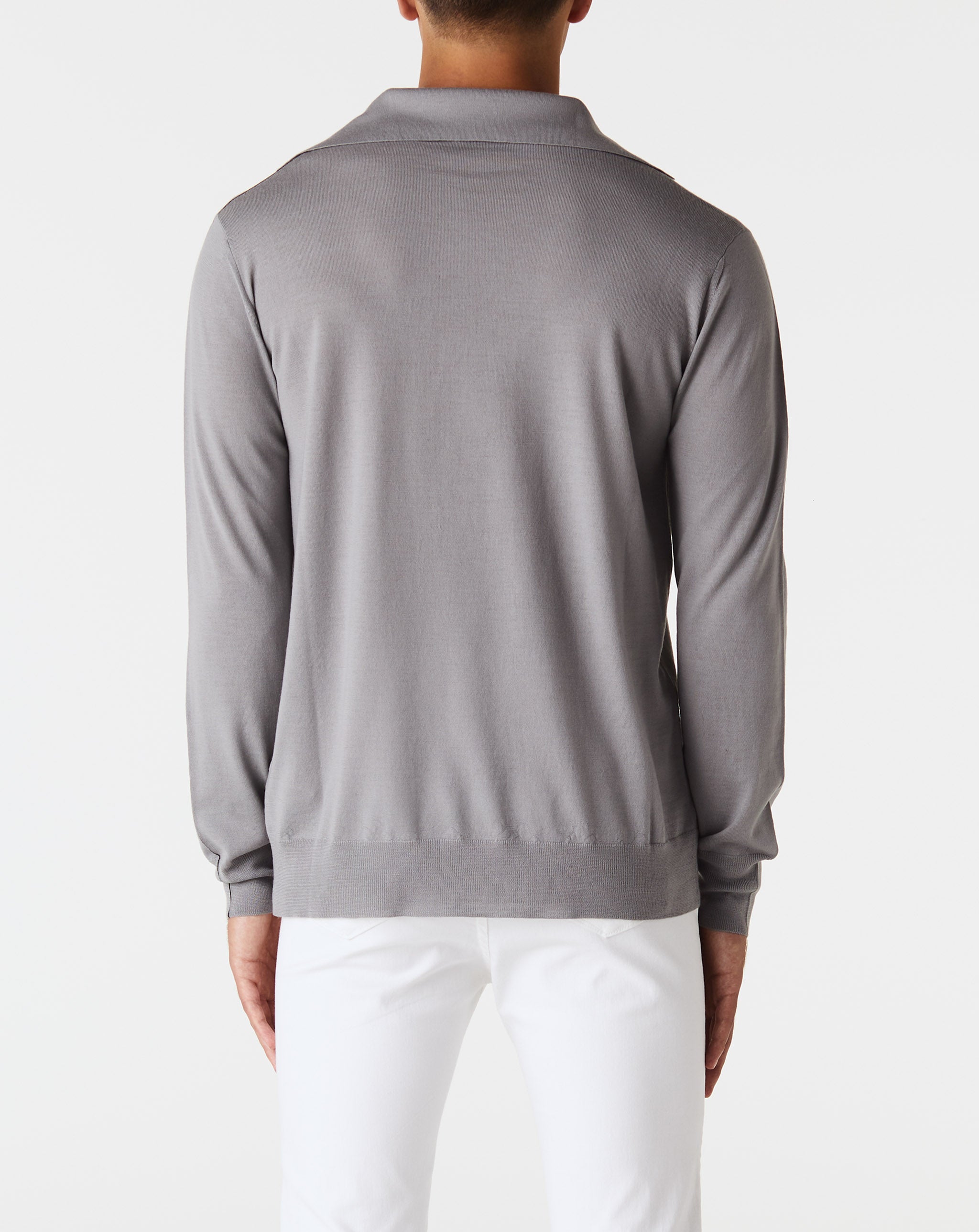 Polo Knit Top