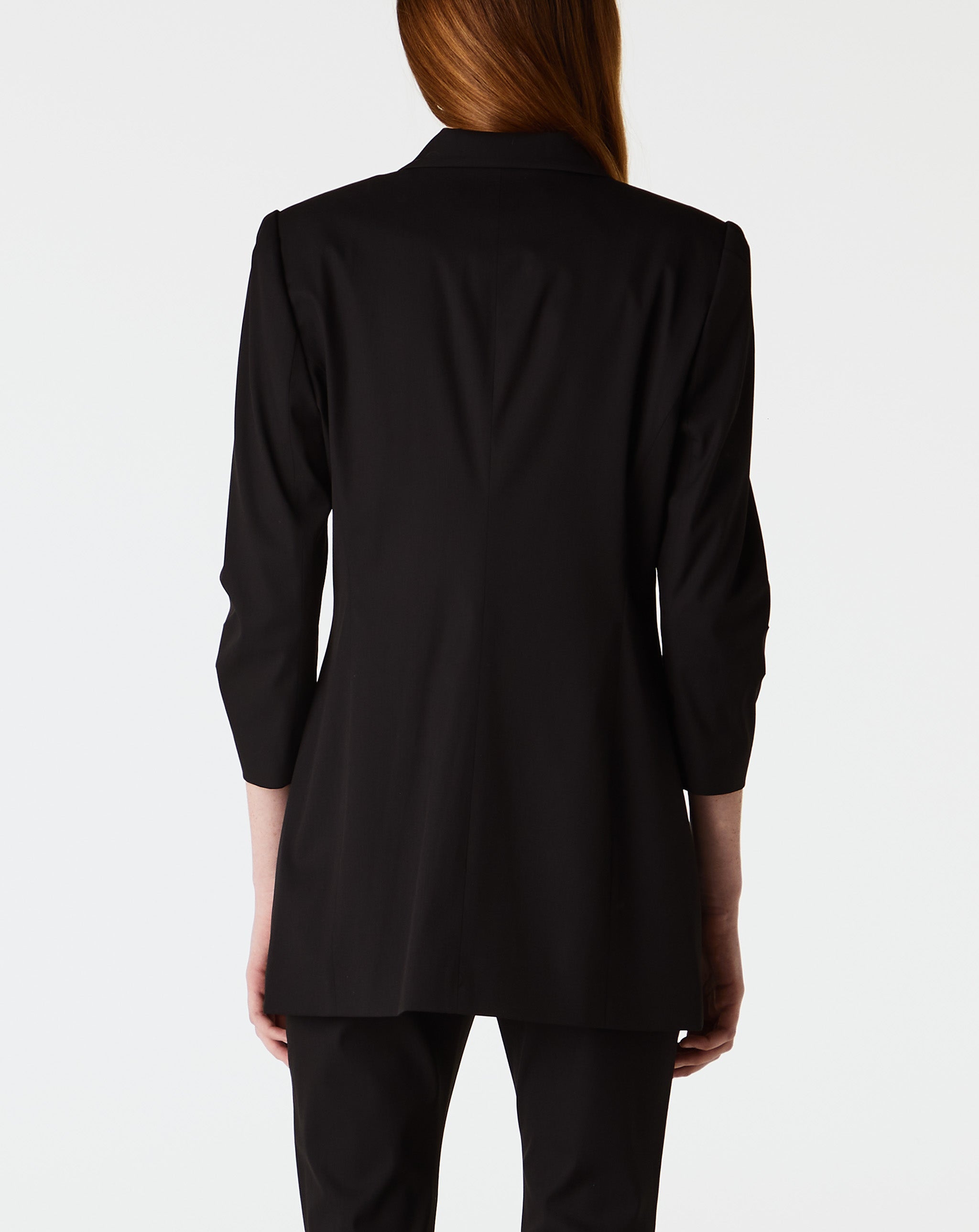 Technic Wool Wrap Blazer