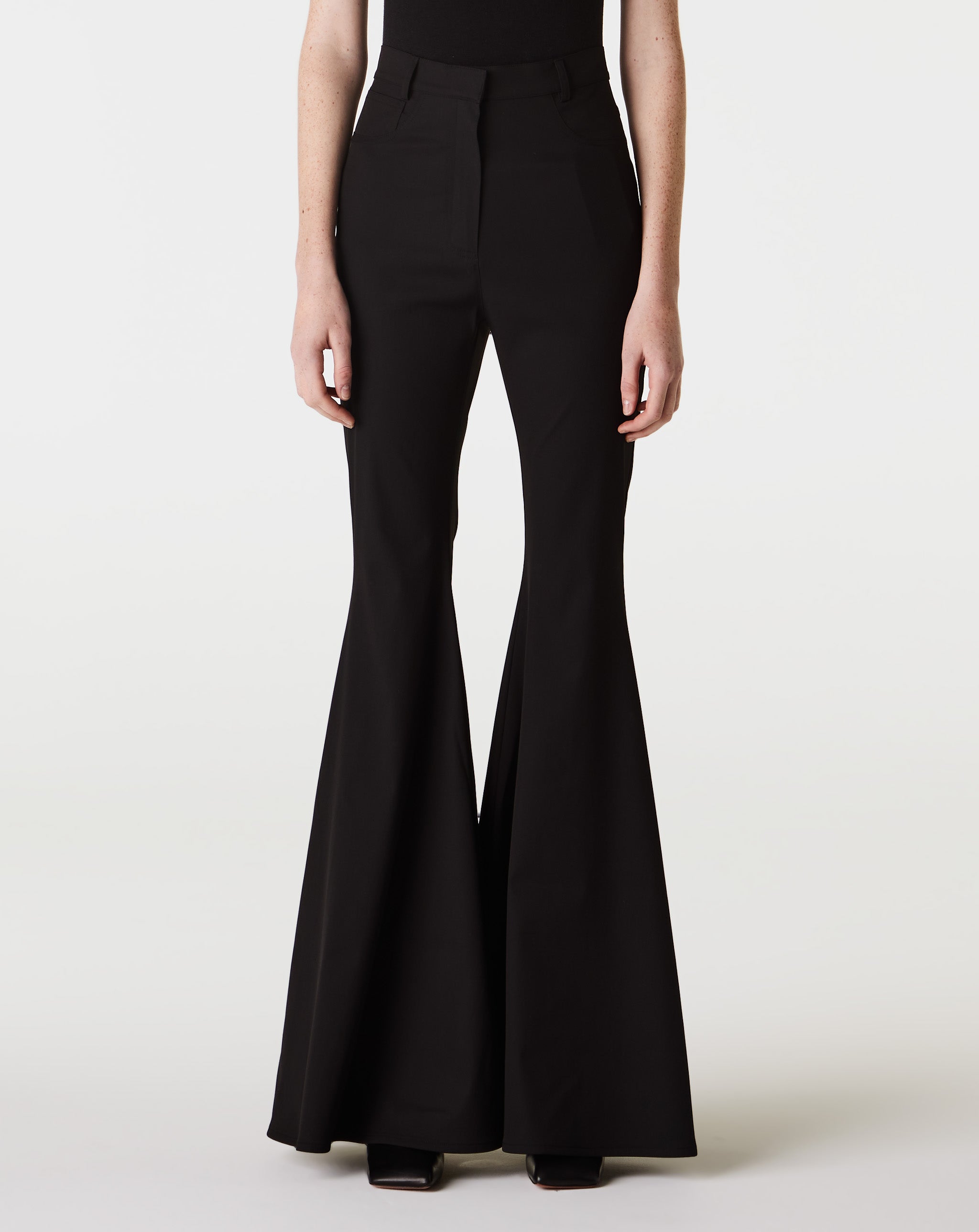 Flare Technic Wool Pants
