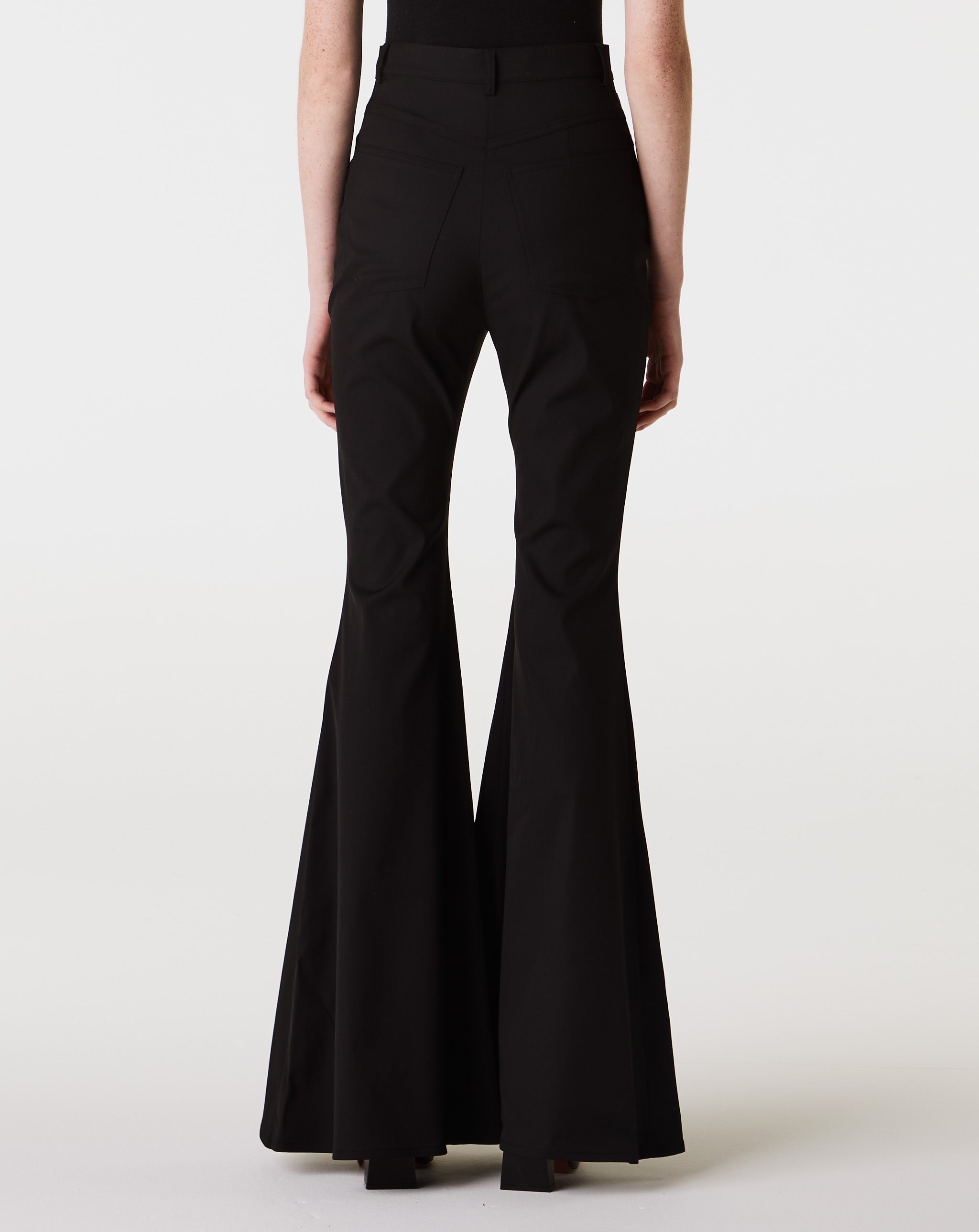 Flare Technic Wool Pants