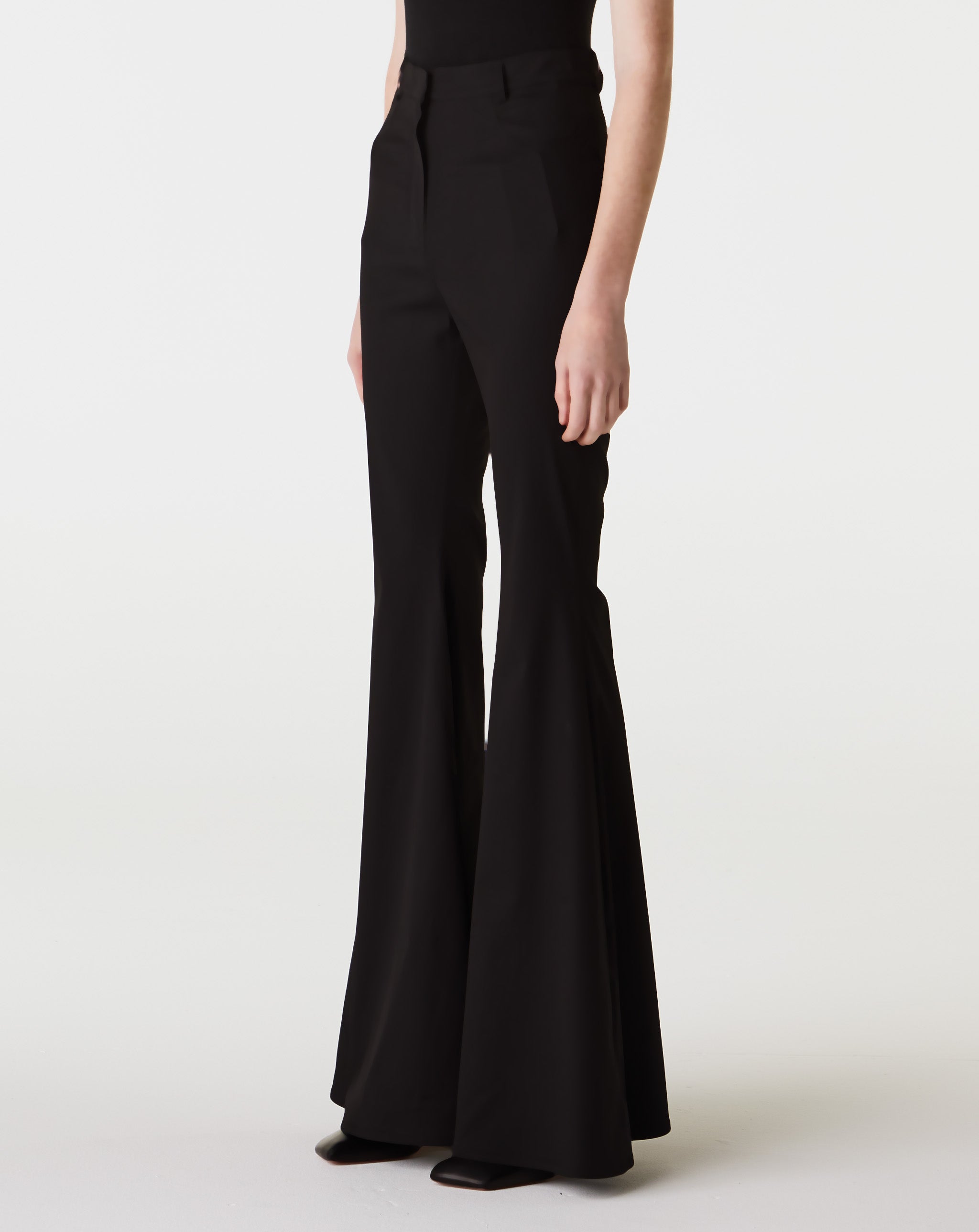 Flare Technic Wool Pants