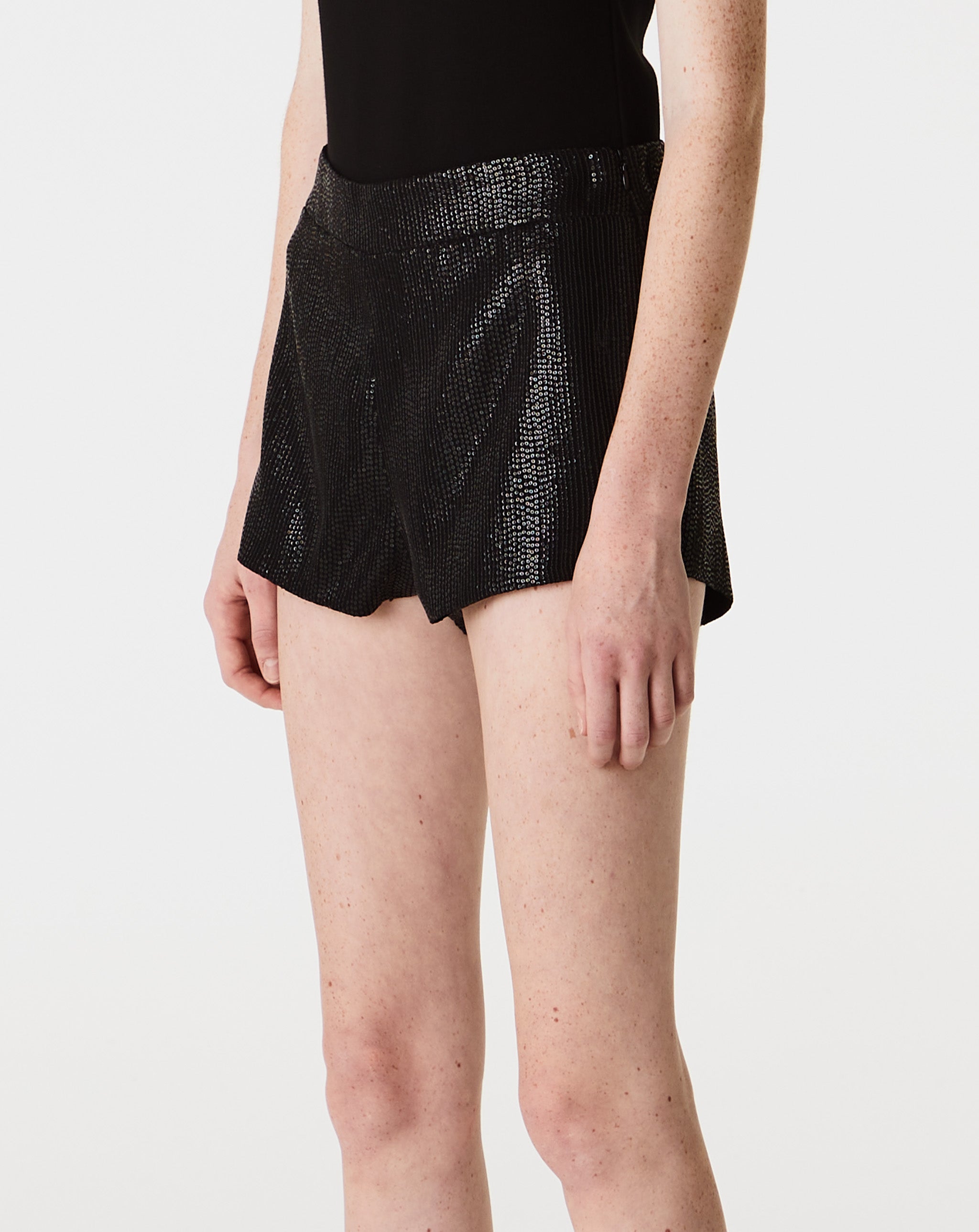 Sequin Mini Shorts