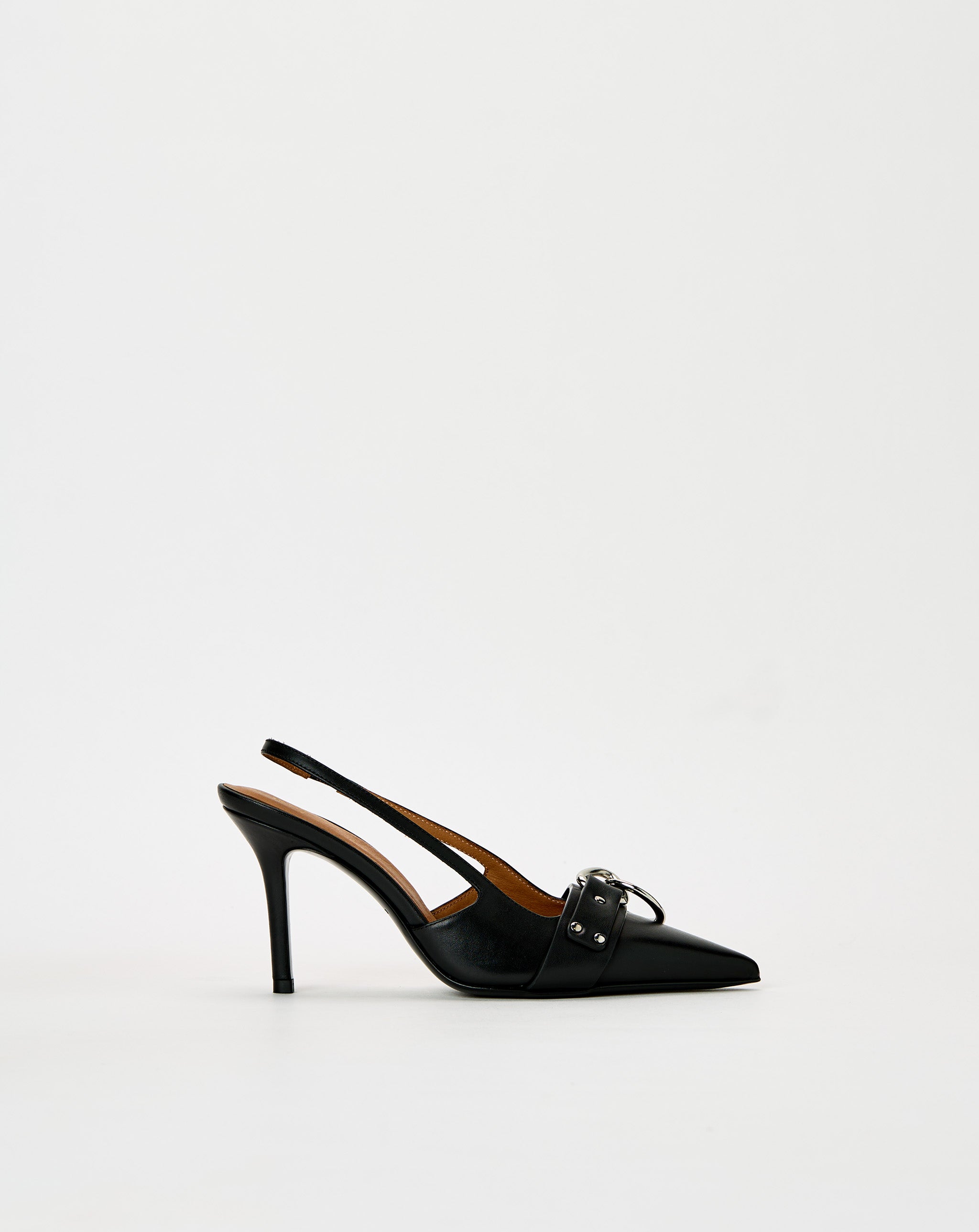 Sling Back Heel W/Ring