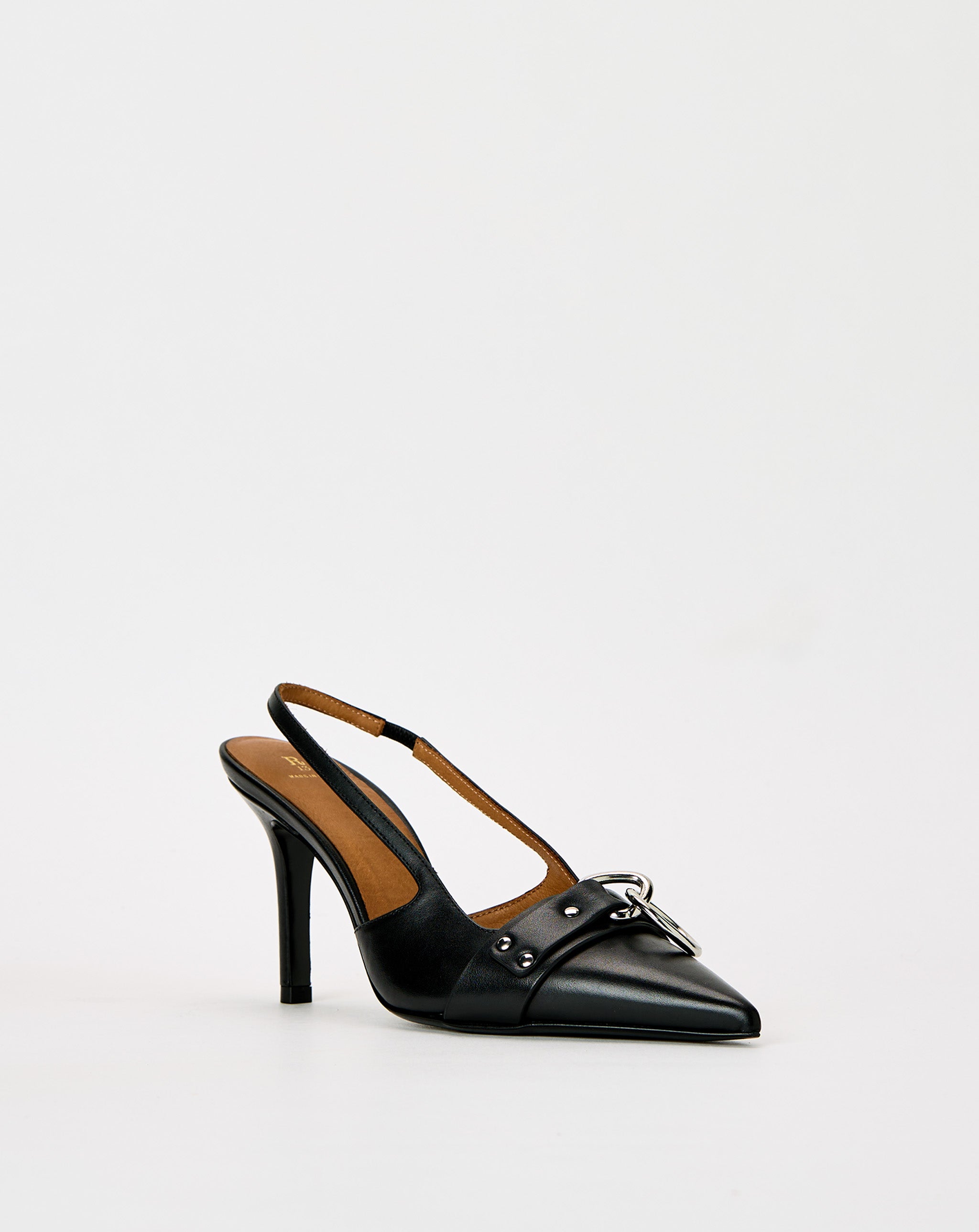 Sling Back Heel W/Ring