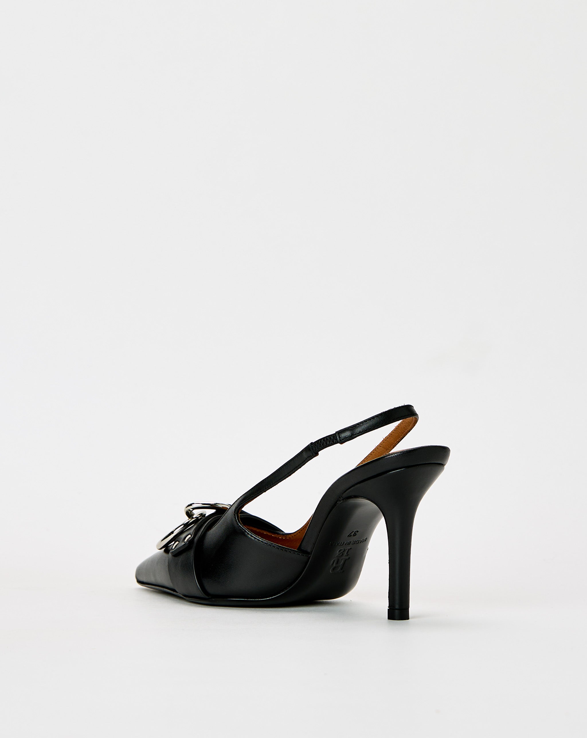 Sling Back Heel W/Ring