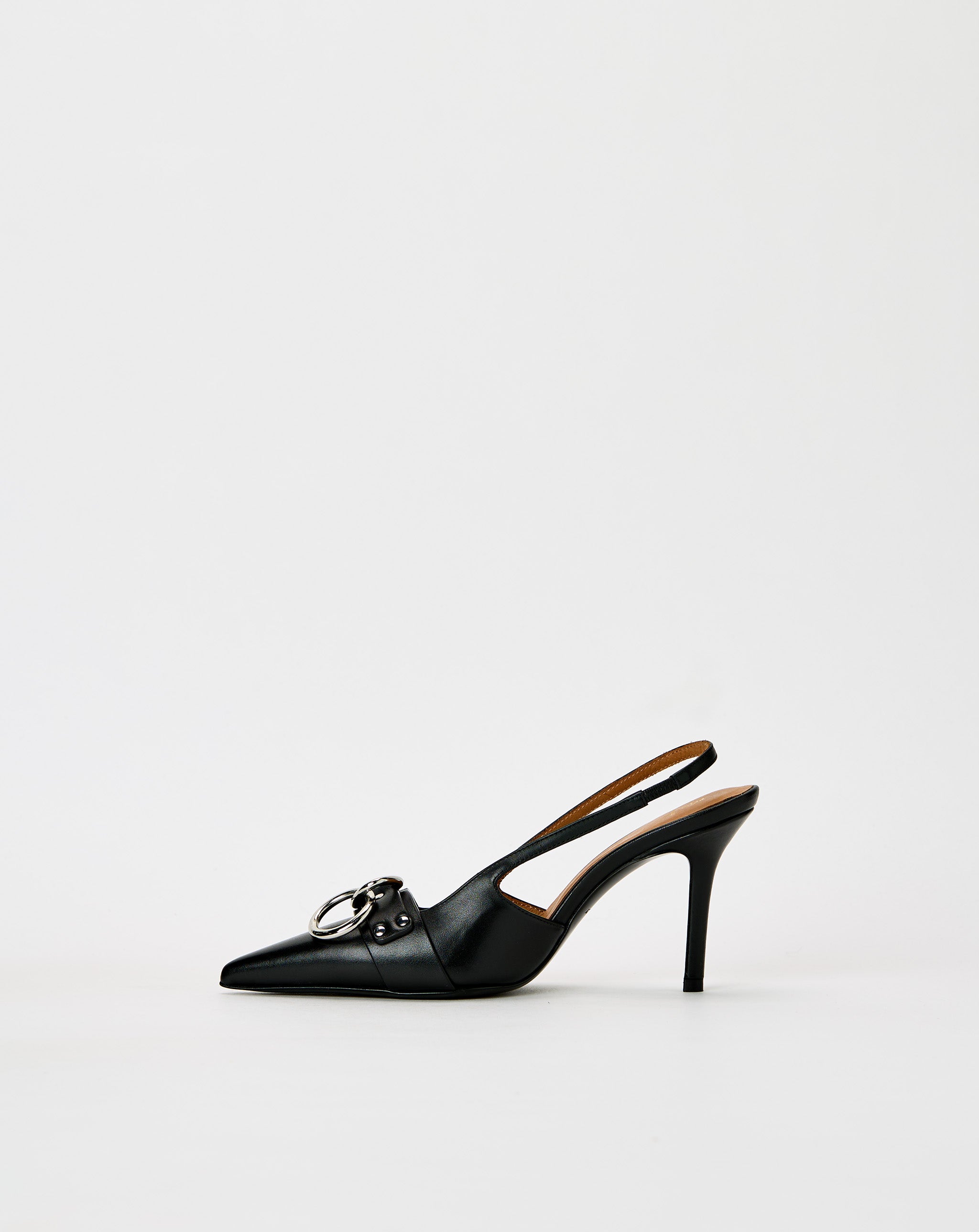 Sling Back Heel W/Ring