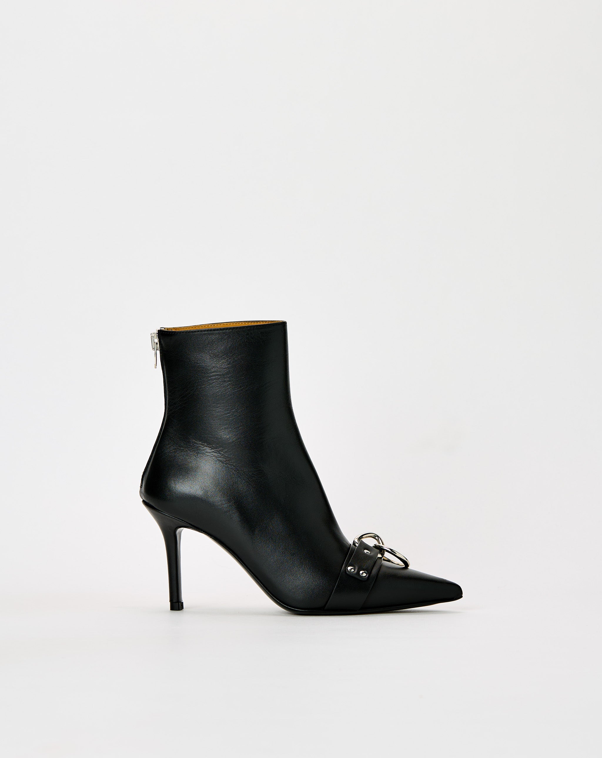 Skinny Ankle Heeled Boot
