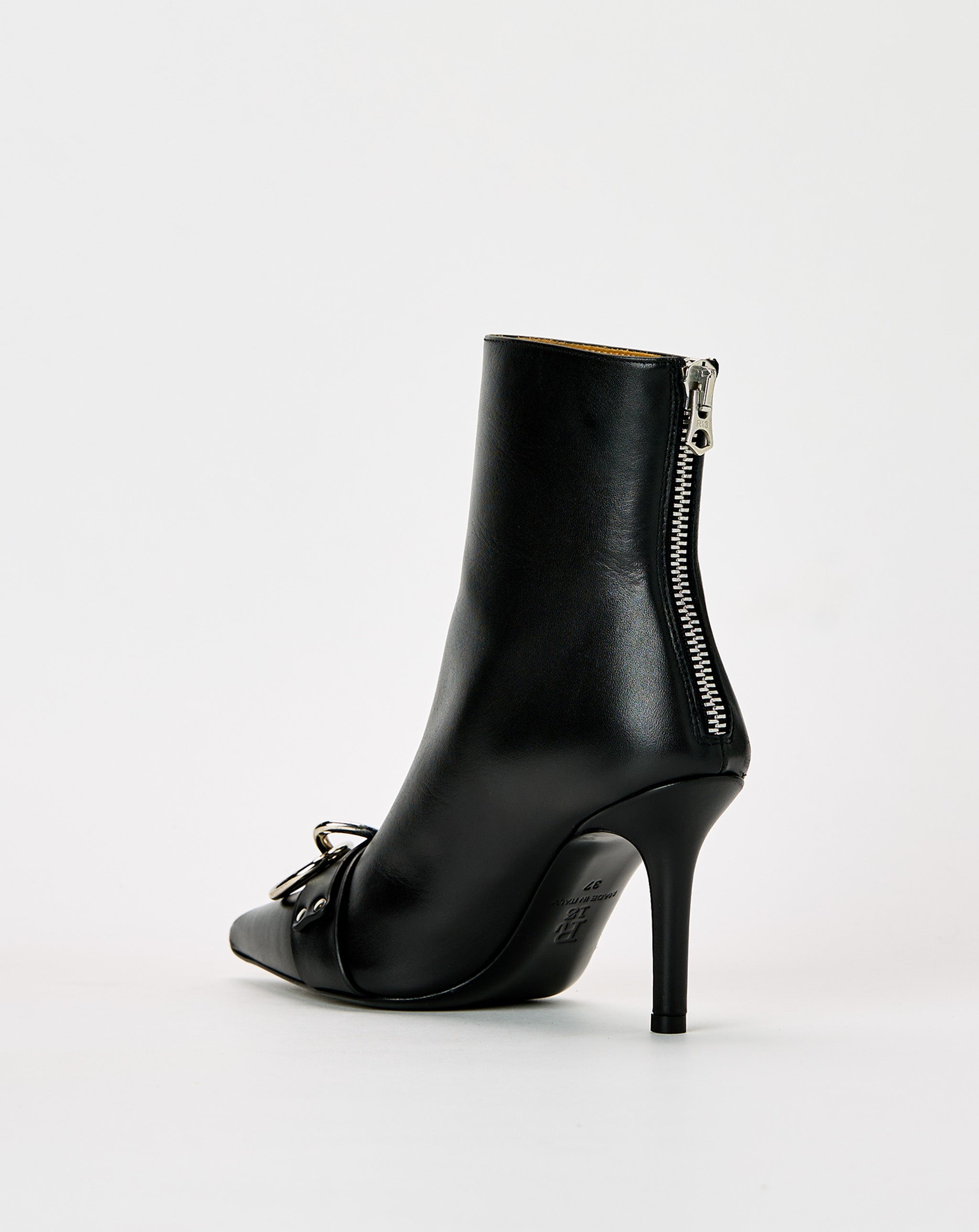 Skinny Ankle Heeled Boot
