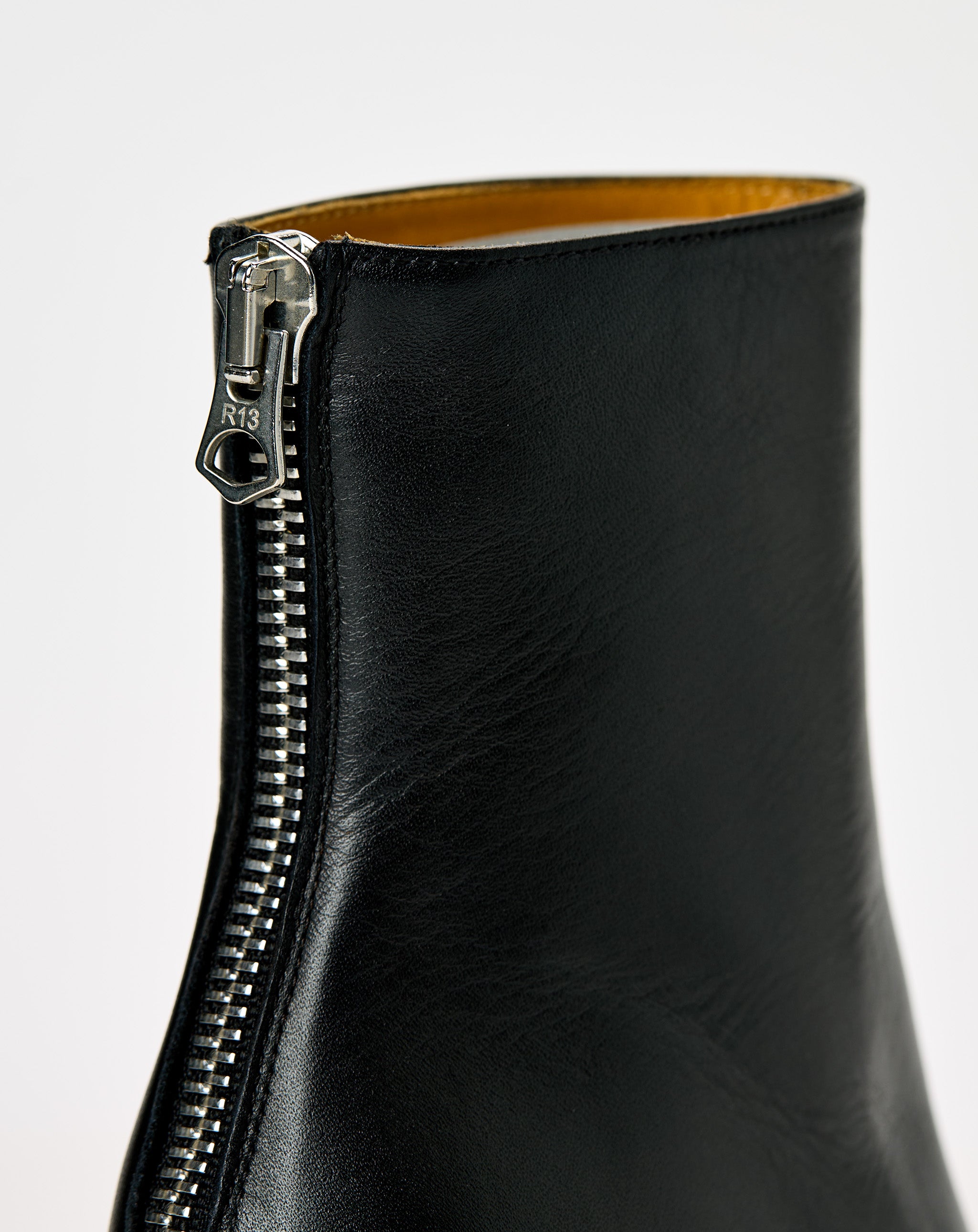 Skinny Ankle Heeled Boot