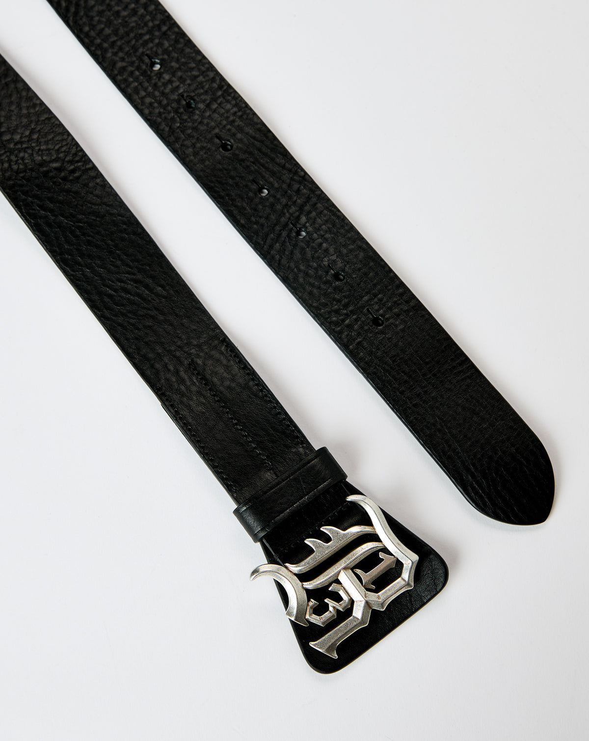 R13 Logo Buckle Belt