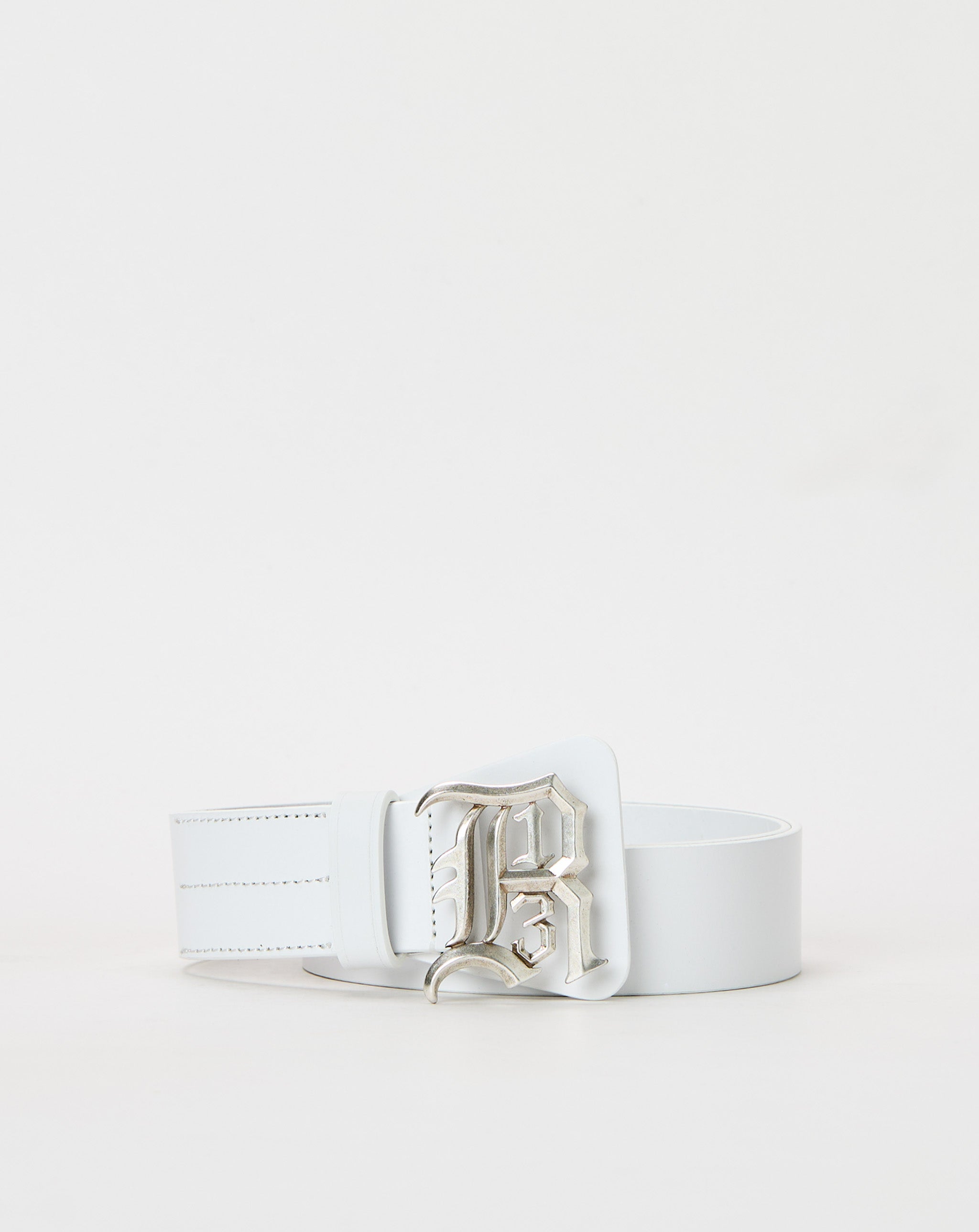 R13 Logo Buckle Belt