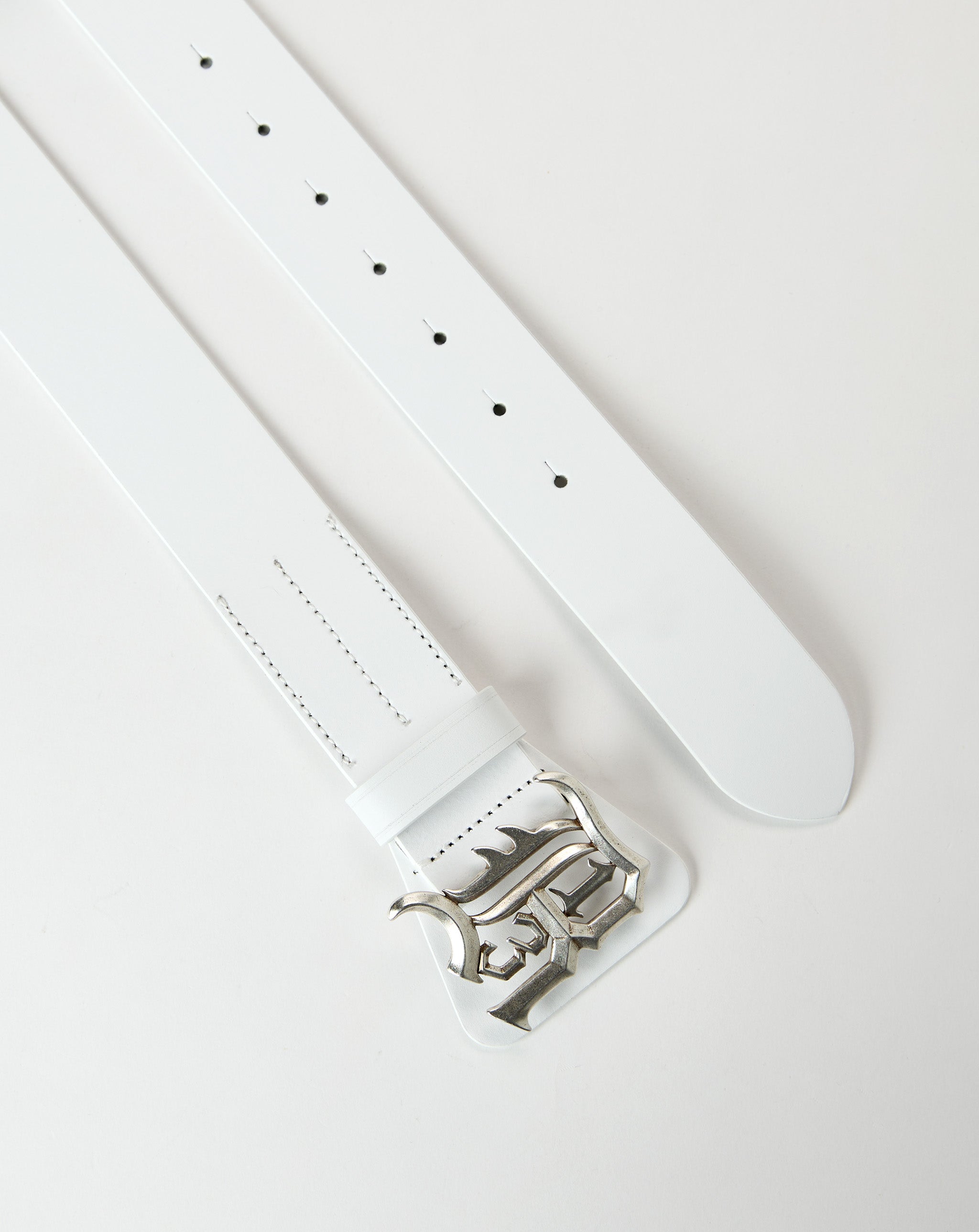 R13 Logo Buckle Belt
