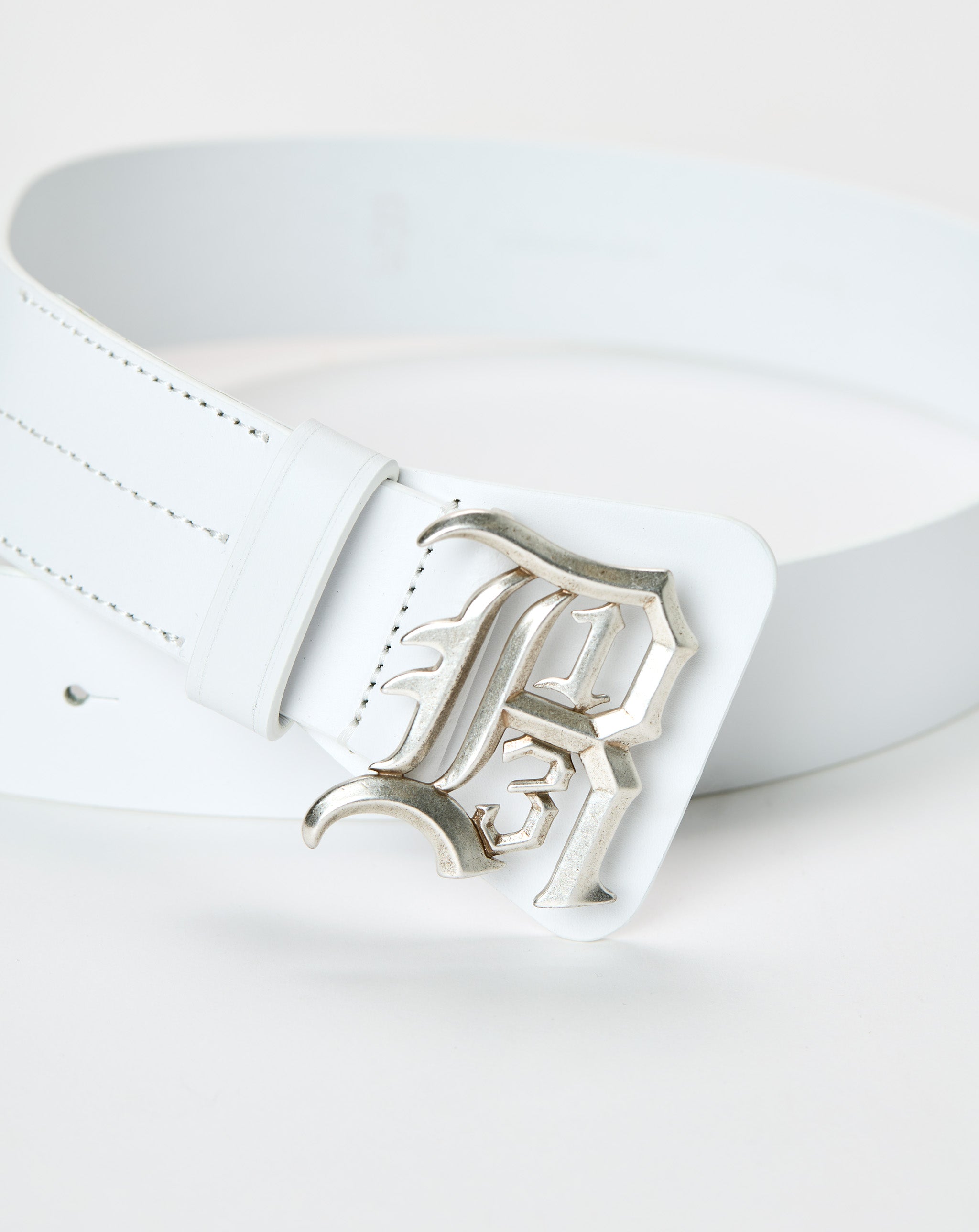 R13 Logo Buckle Belt