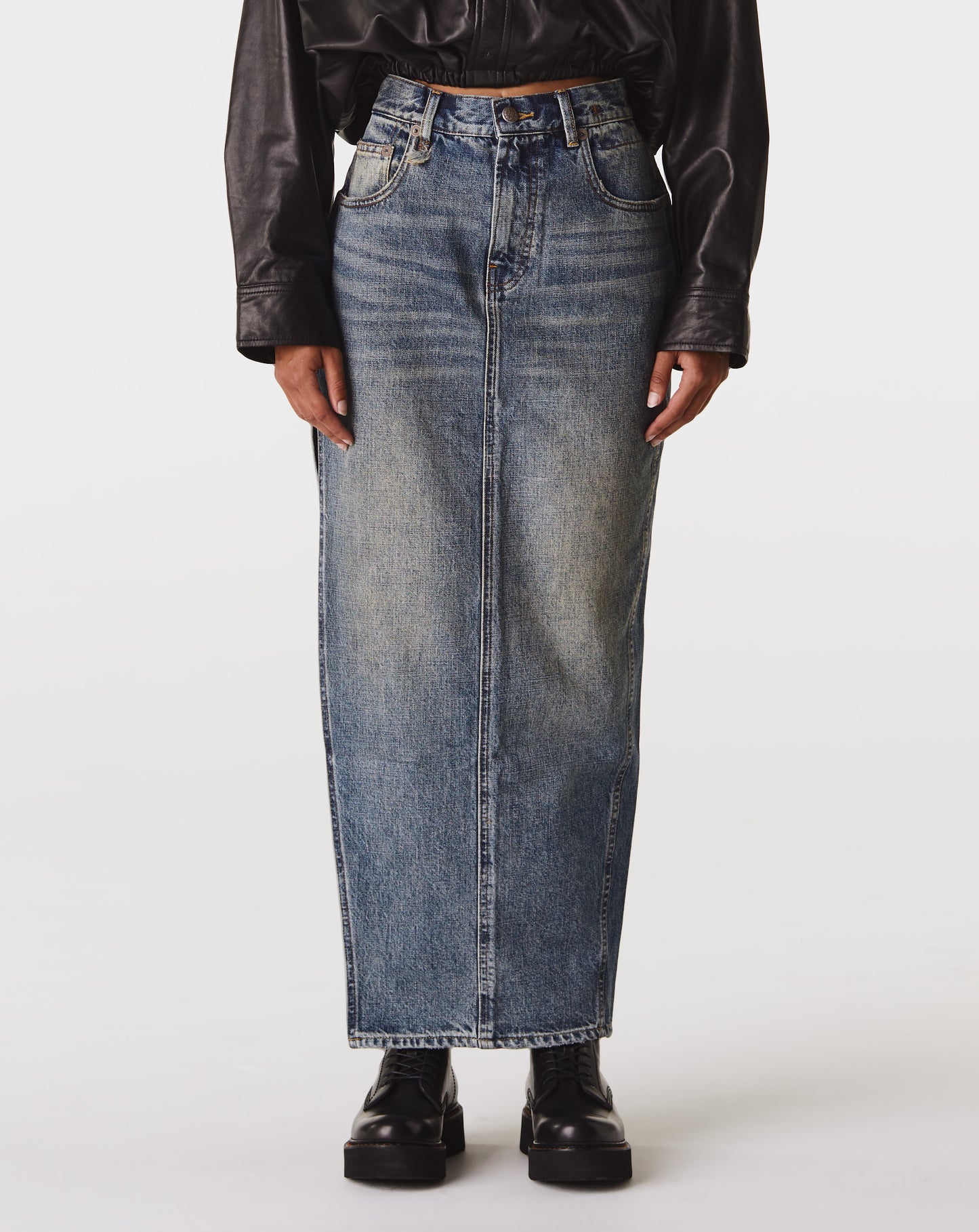 Devon Side Slit Skirt