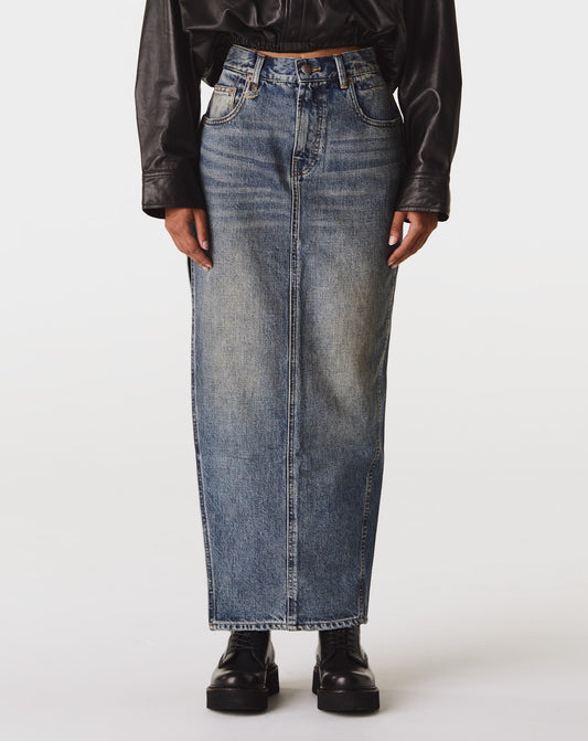 Devon Side Slit Skirt