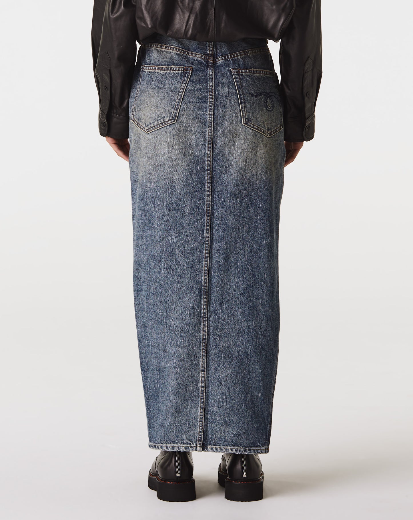 Devon Side Slit Skirt