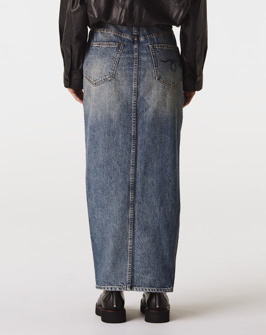 Devon Side Slit Skirt