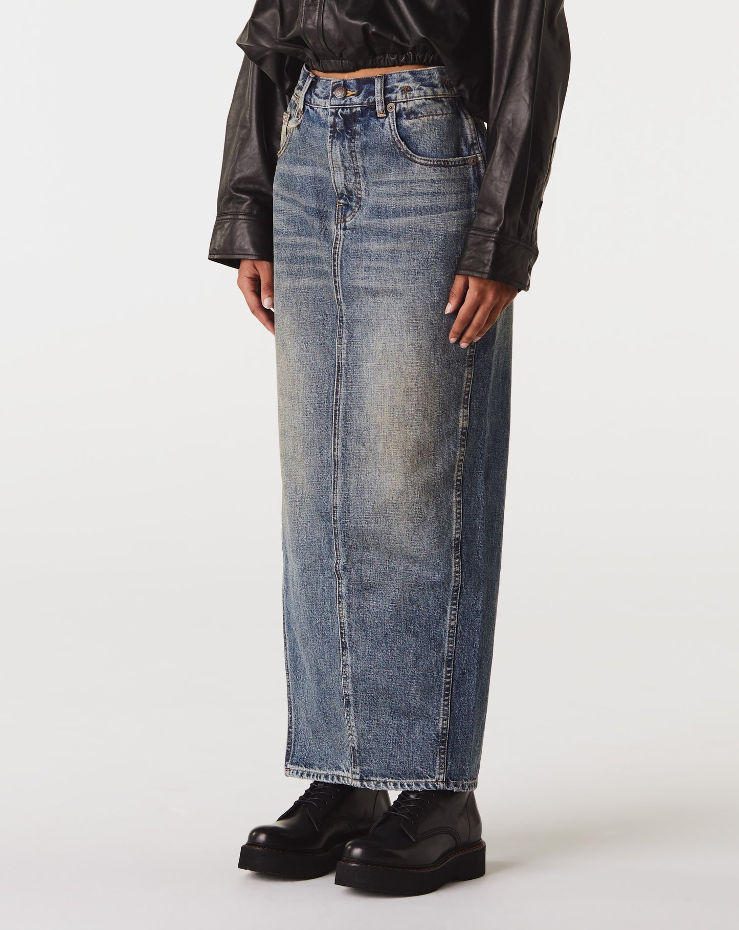 Devon Side Slit Skirt
