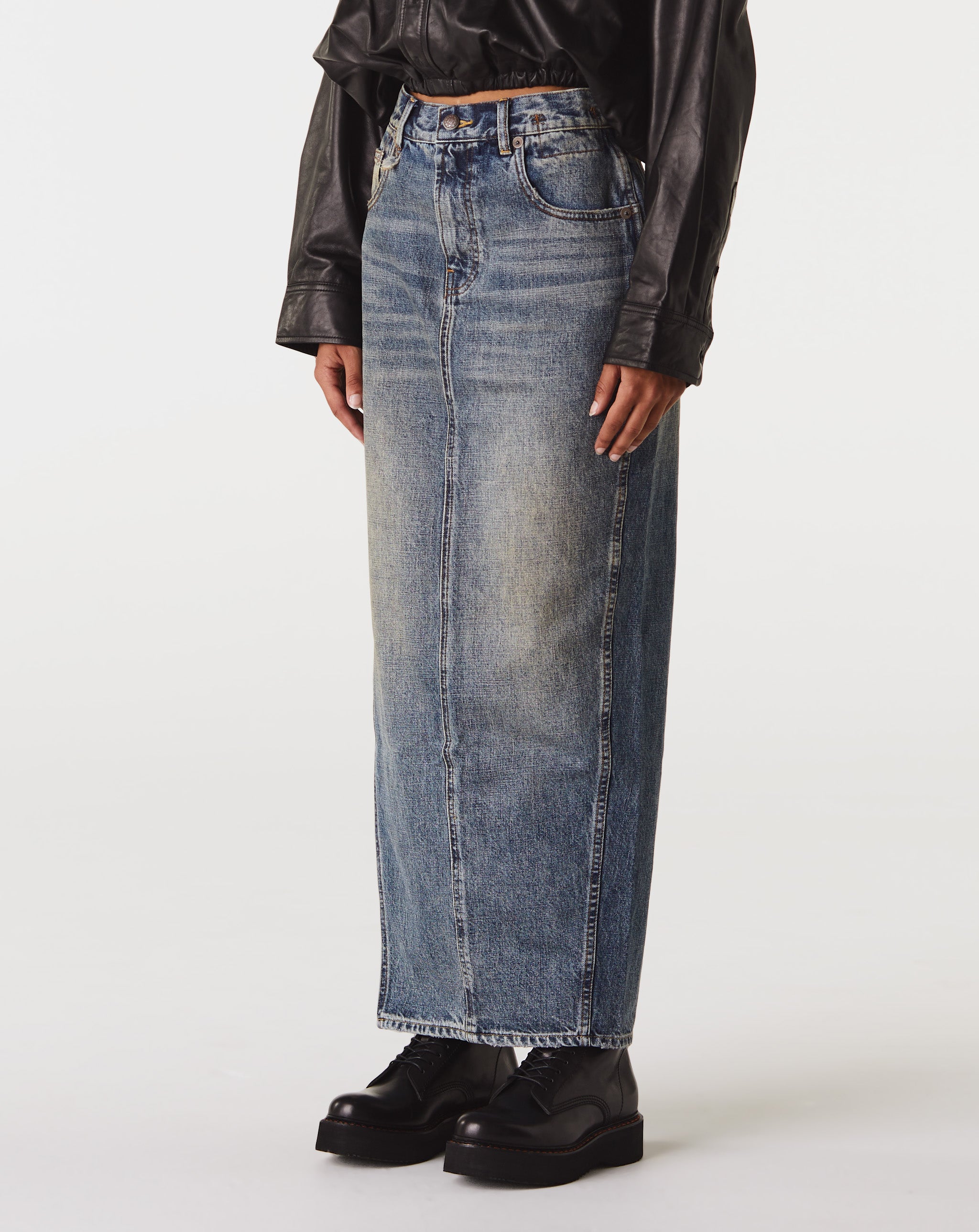 Devon Side Slit Skirt