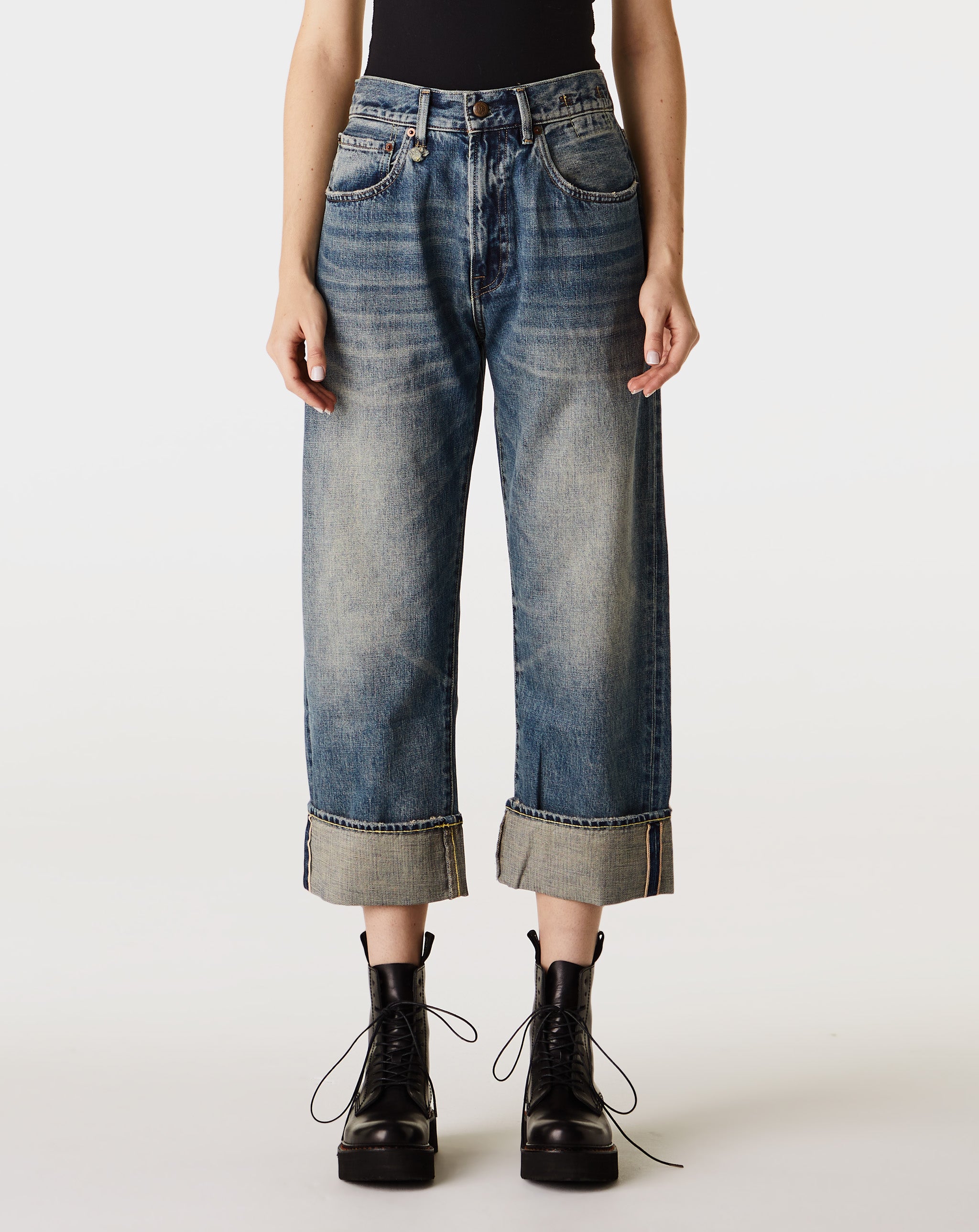 Cuffed X-BF Jean