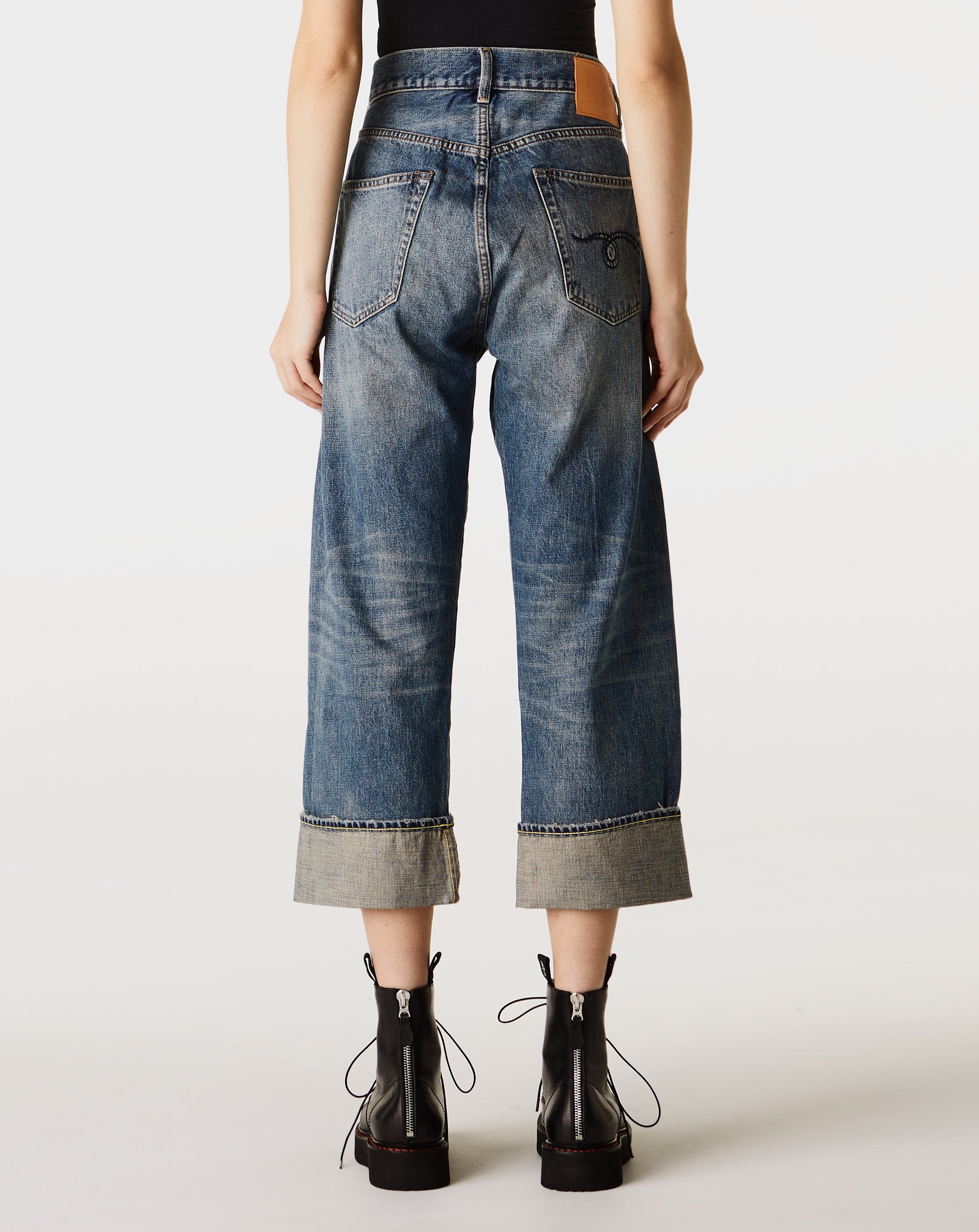 Cuffed X-BF Jean
