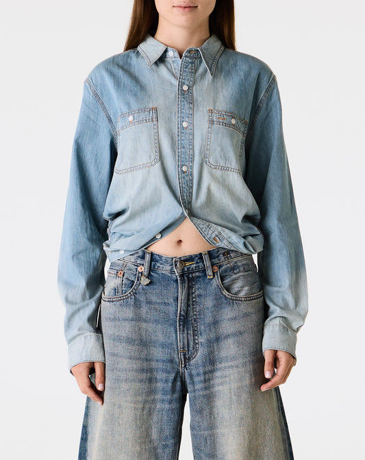 Denim Work Shirt
