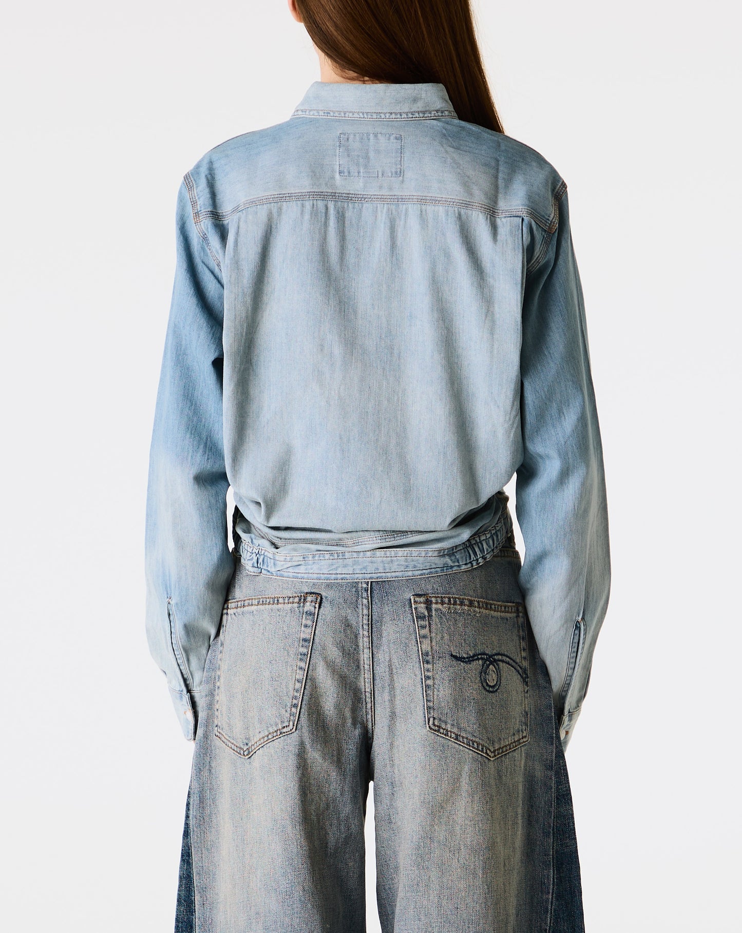 Denim Work Shirt