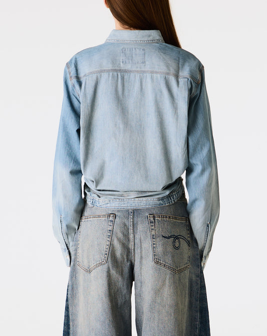 Denim Work Shirt