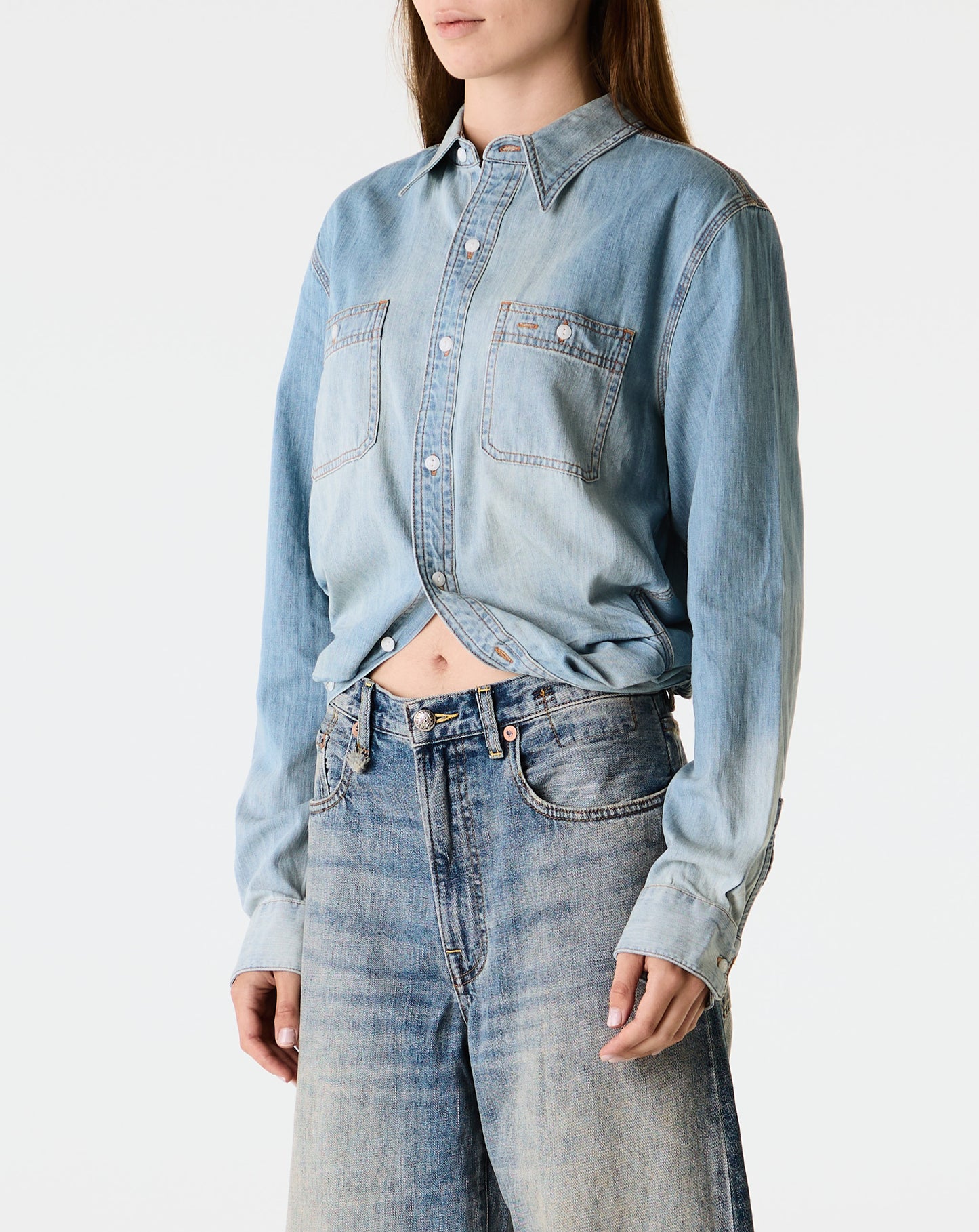 Denim Work Shirt