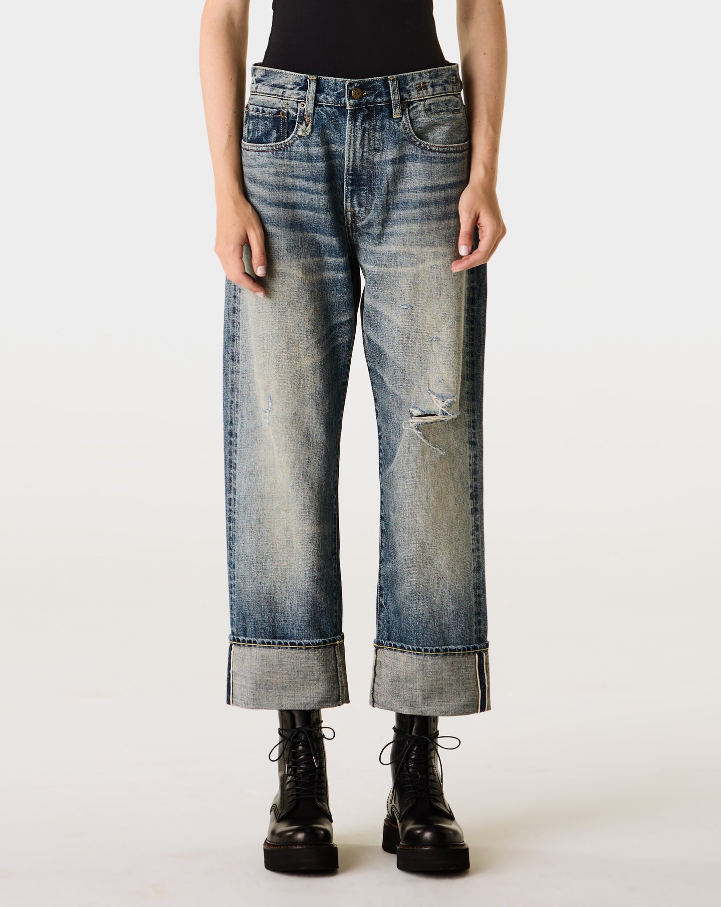 Cuffed BF Jean