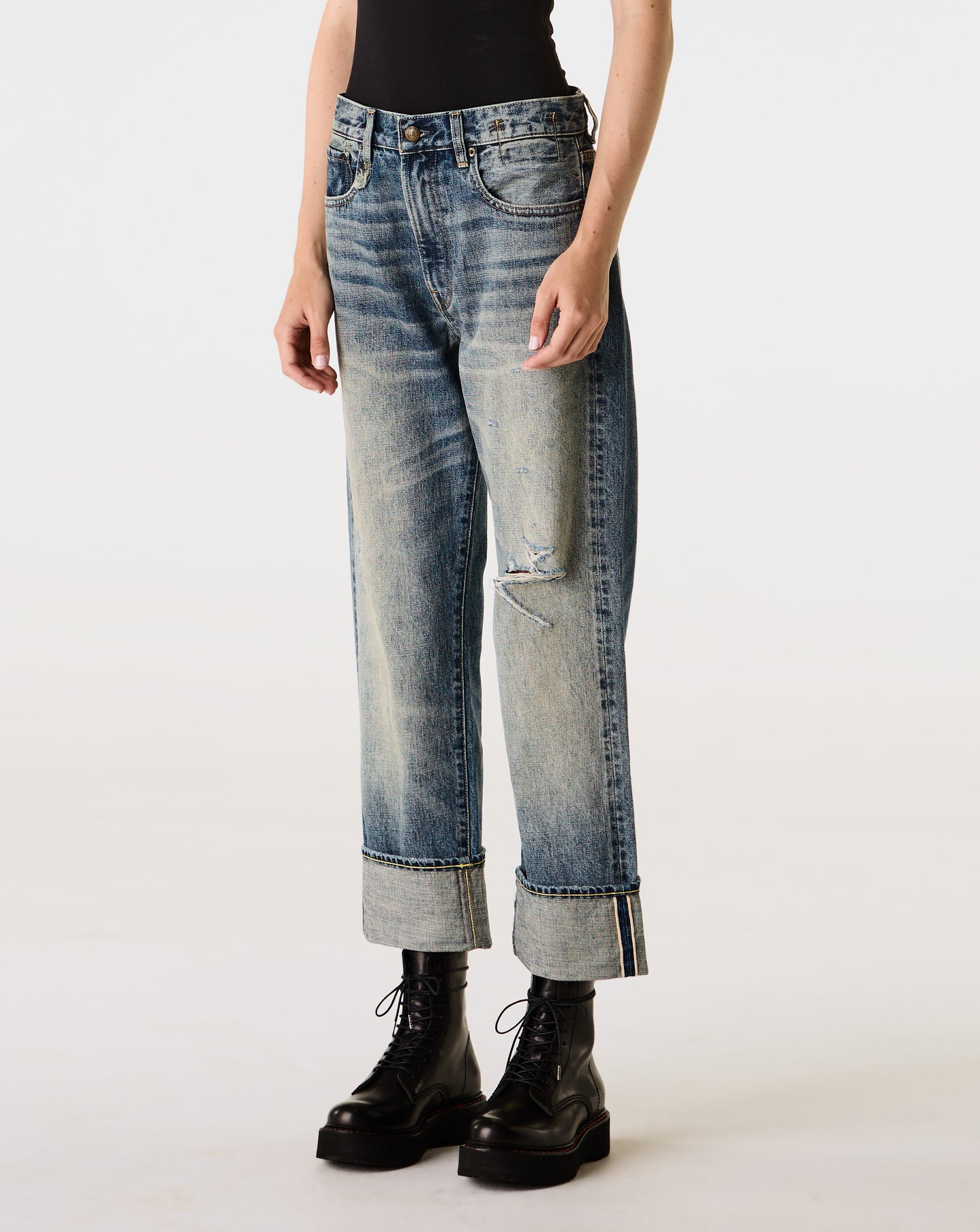 Cuffed BF Jean