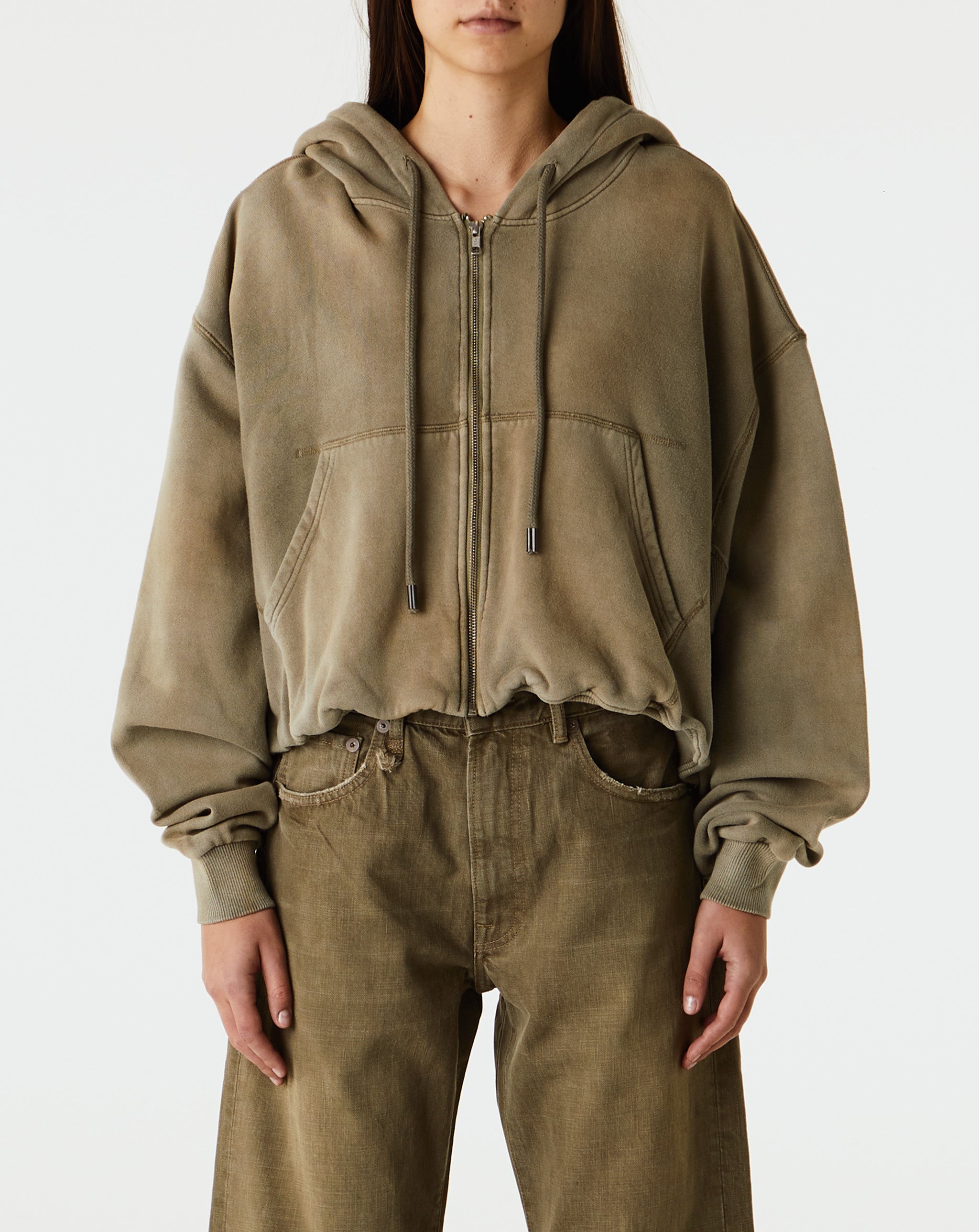 Balloon Zip-Up Hoodie