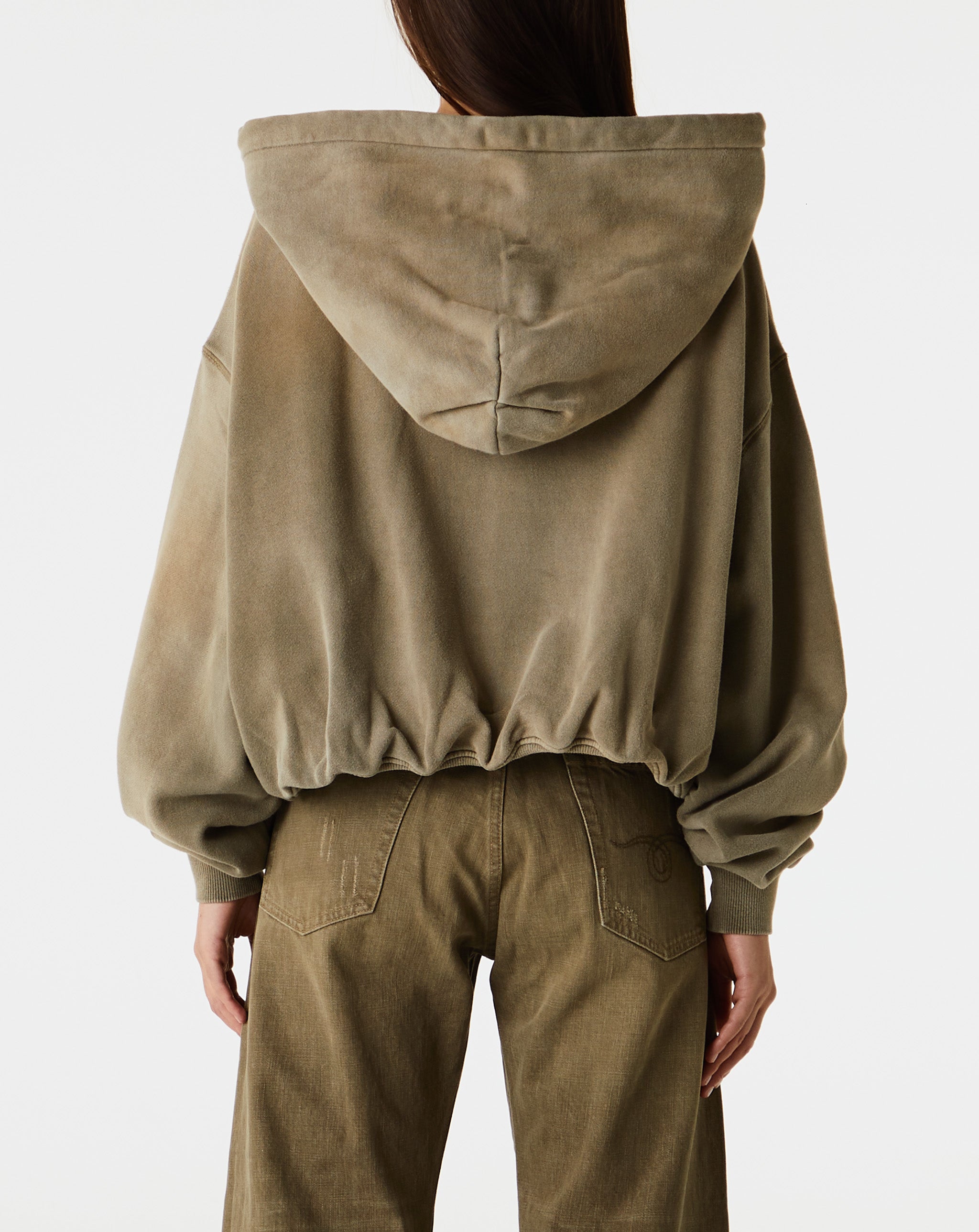 Balloon Zip-Up Hoodie