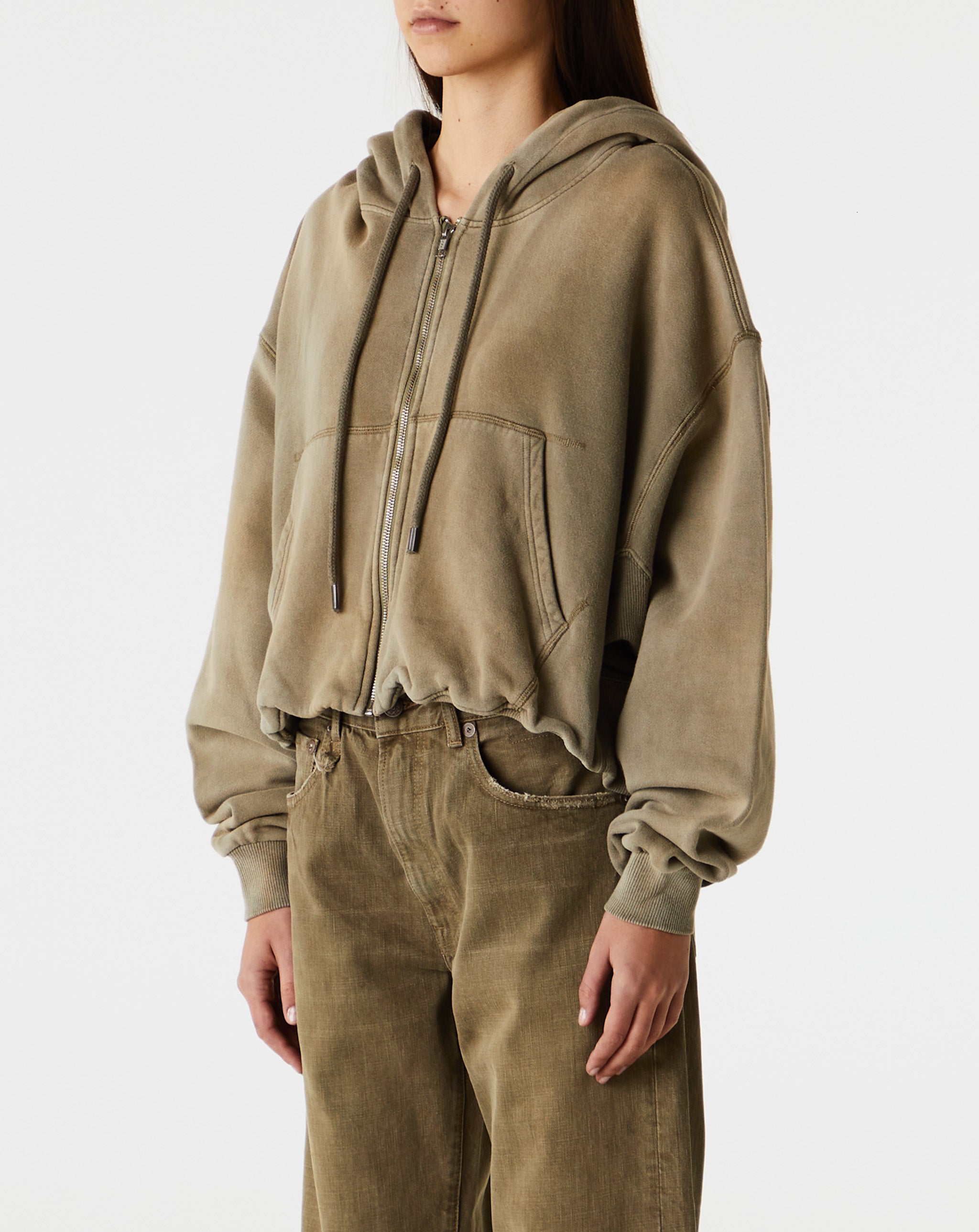Balloon Zip-Up Hoodie
