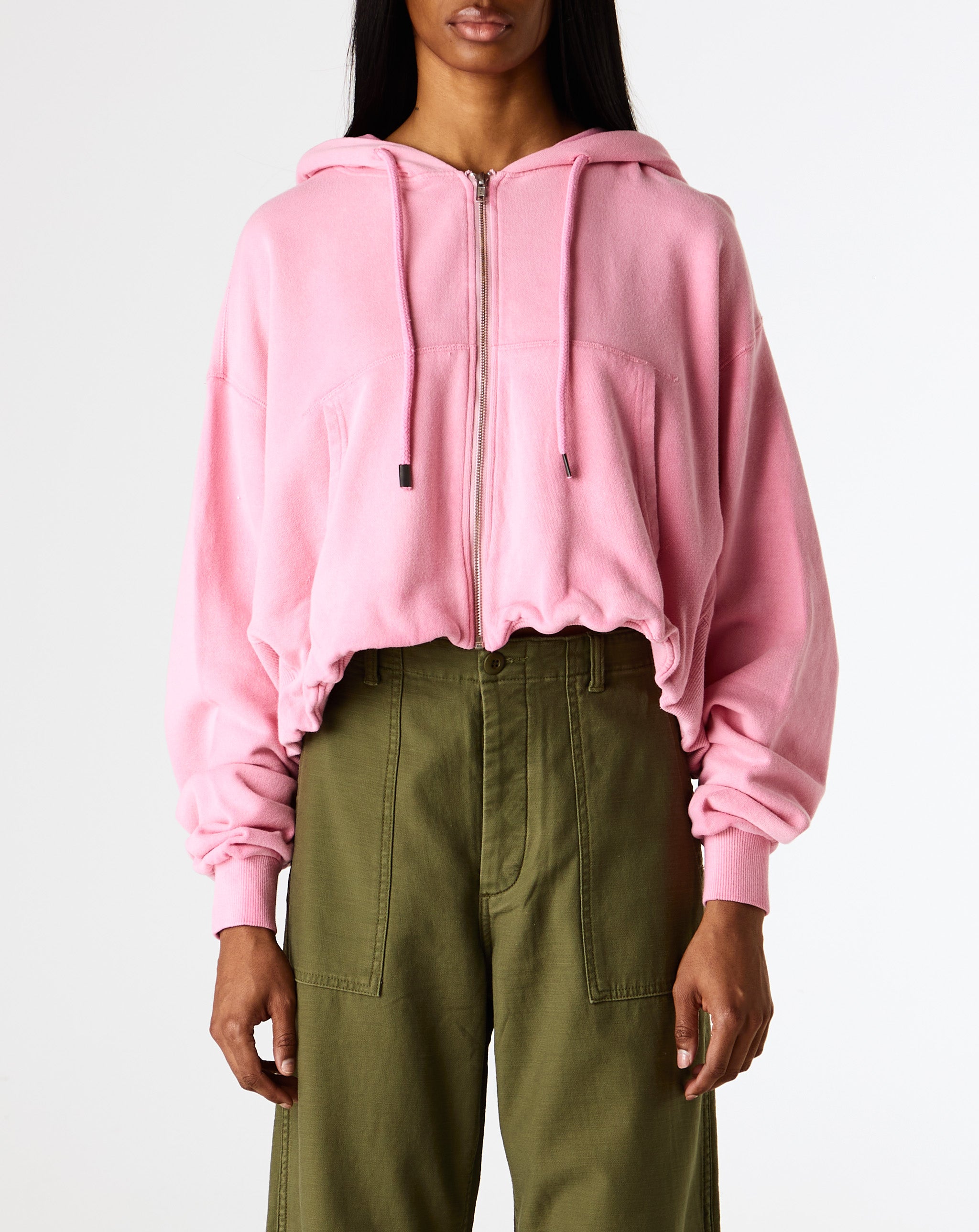 Balloon Zip-Up Hoodie