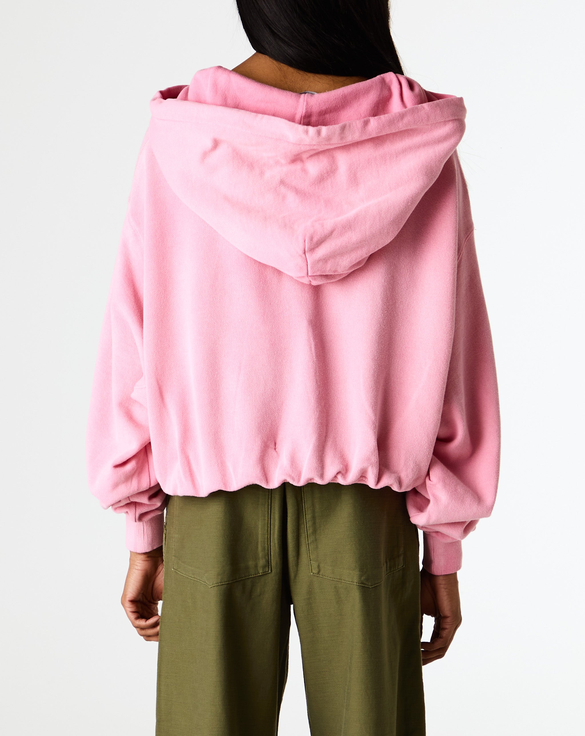 Balloon Zip-Up Hoodie