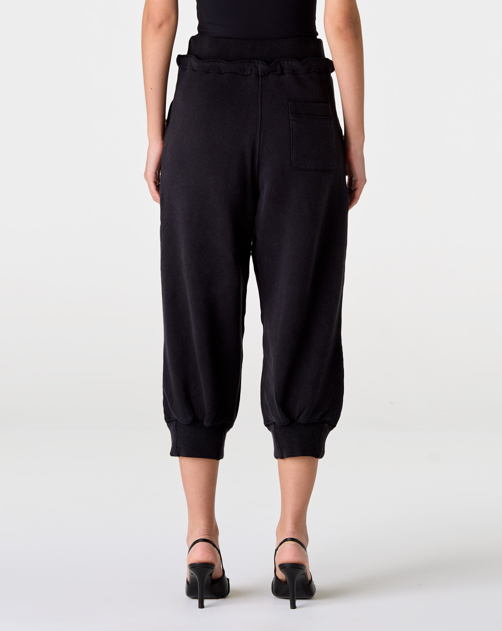 Deconstructed Sweatpant