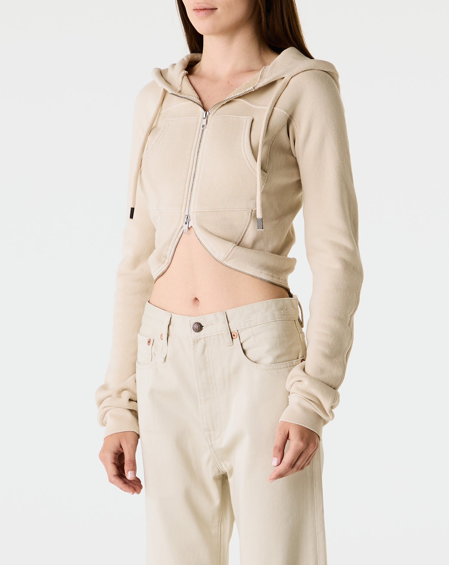 Wrap Around Hoodie