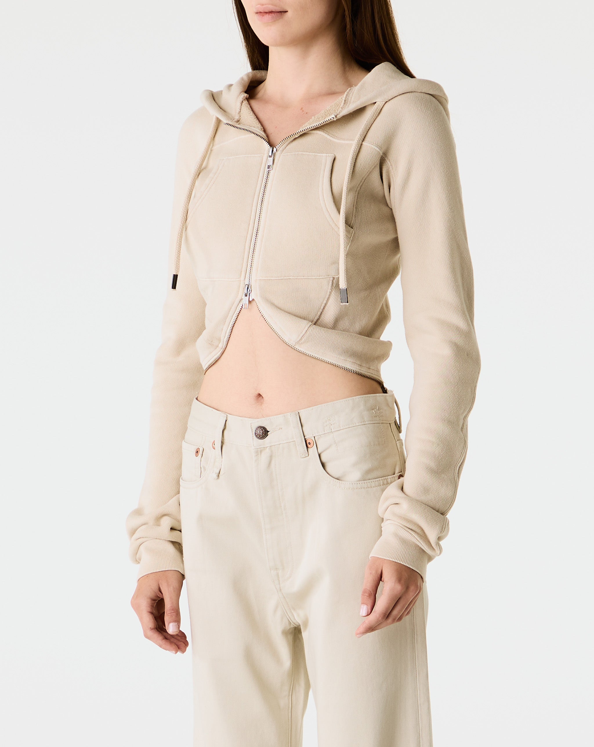 Wrap Around Hoodie