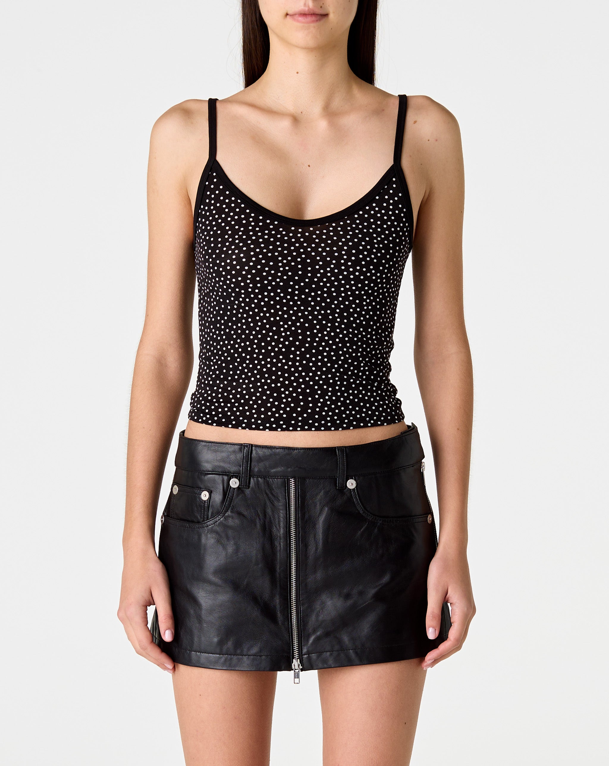 Polkadot Cami Tee