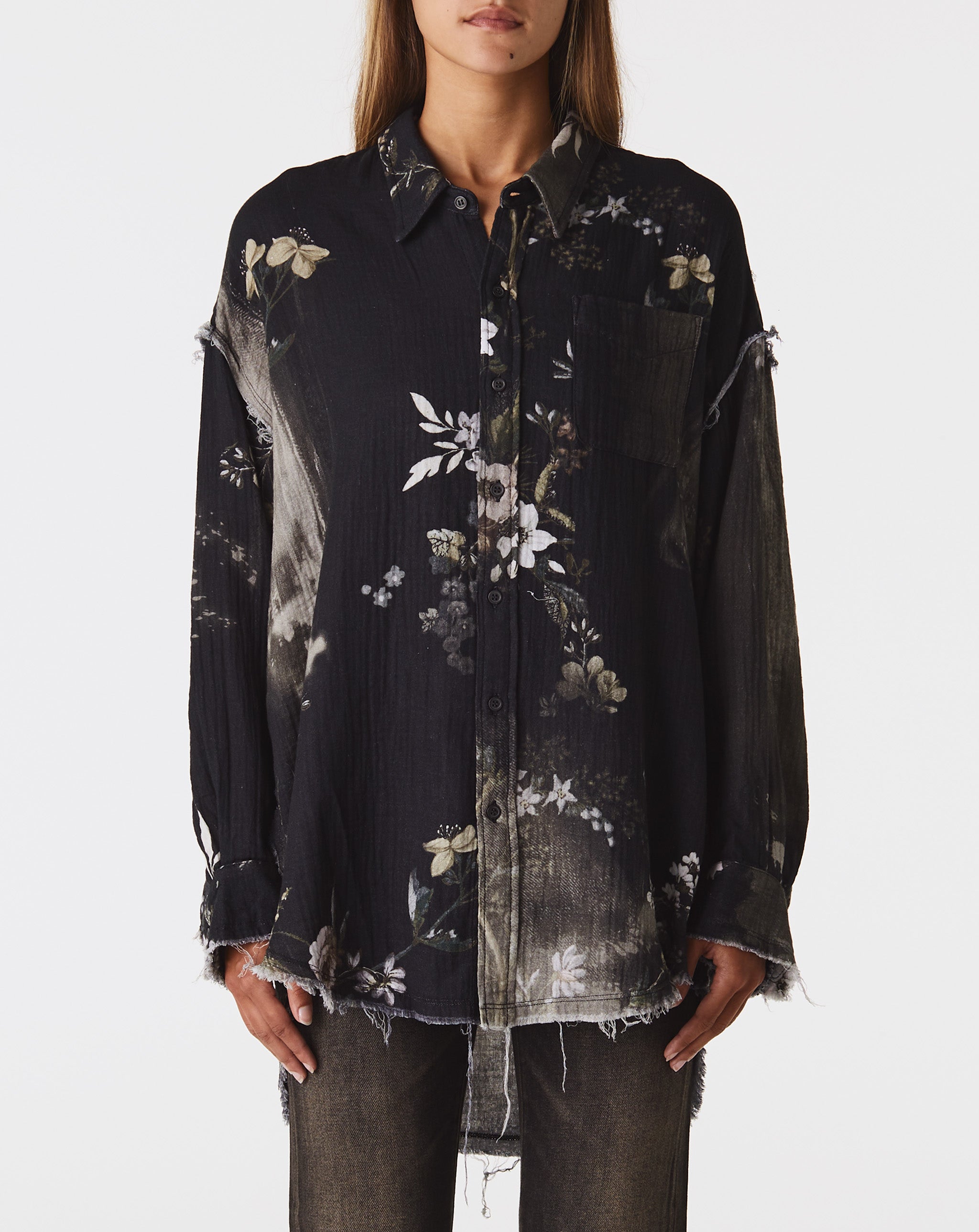 Shredded Seam Shirt