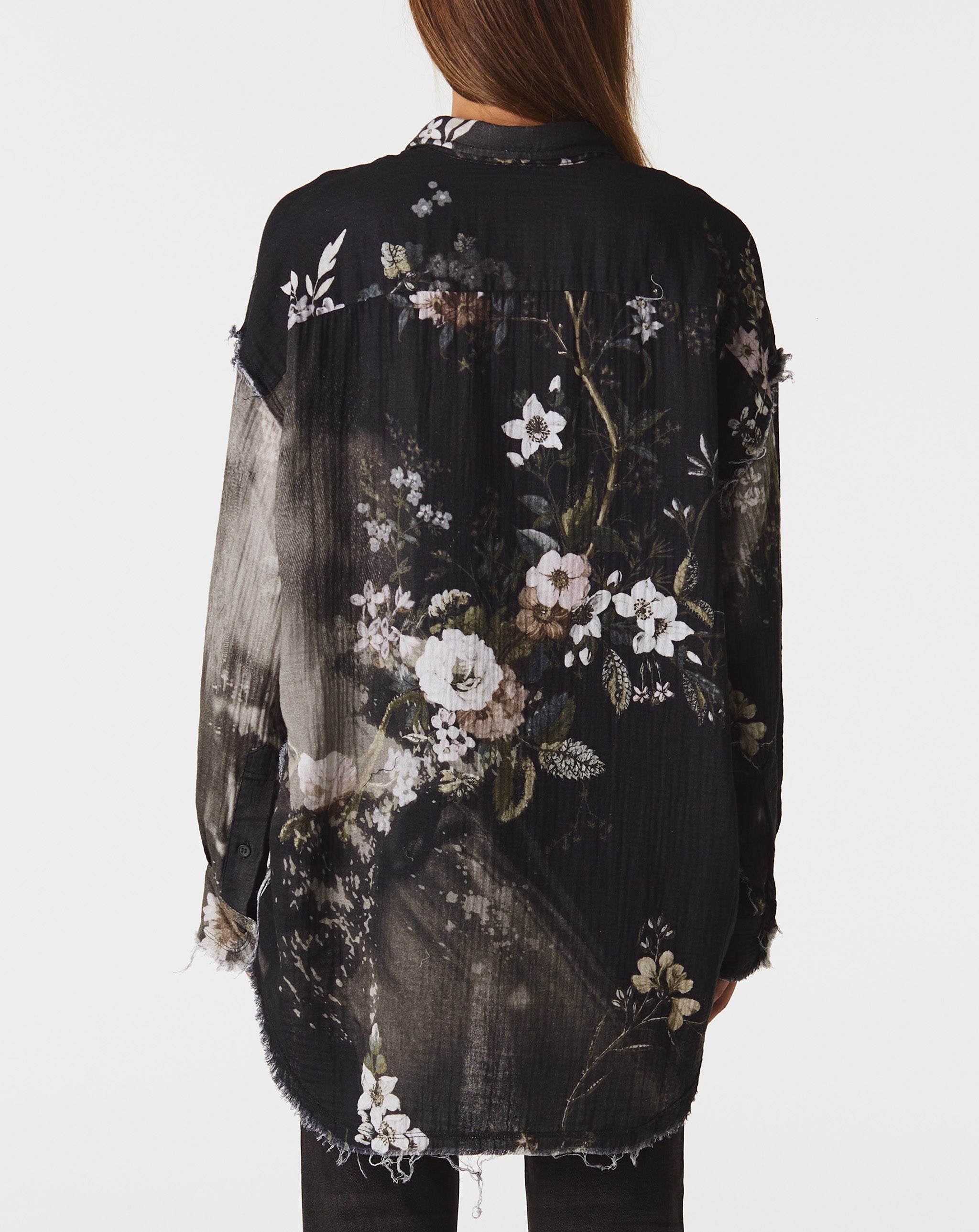 Shredded Seam Shirt