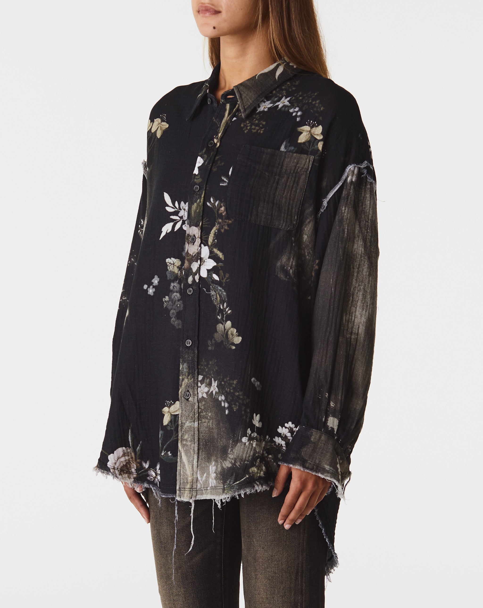 Shredded Seam Shirt