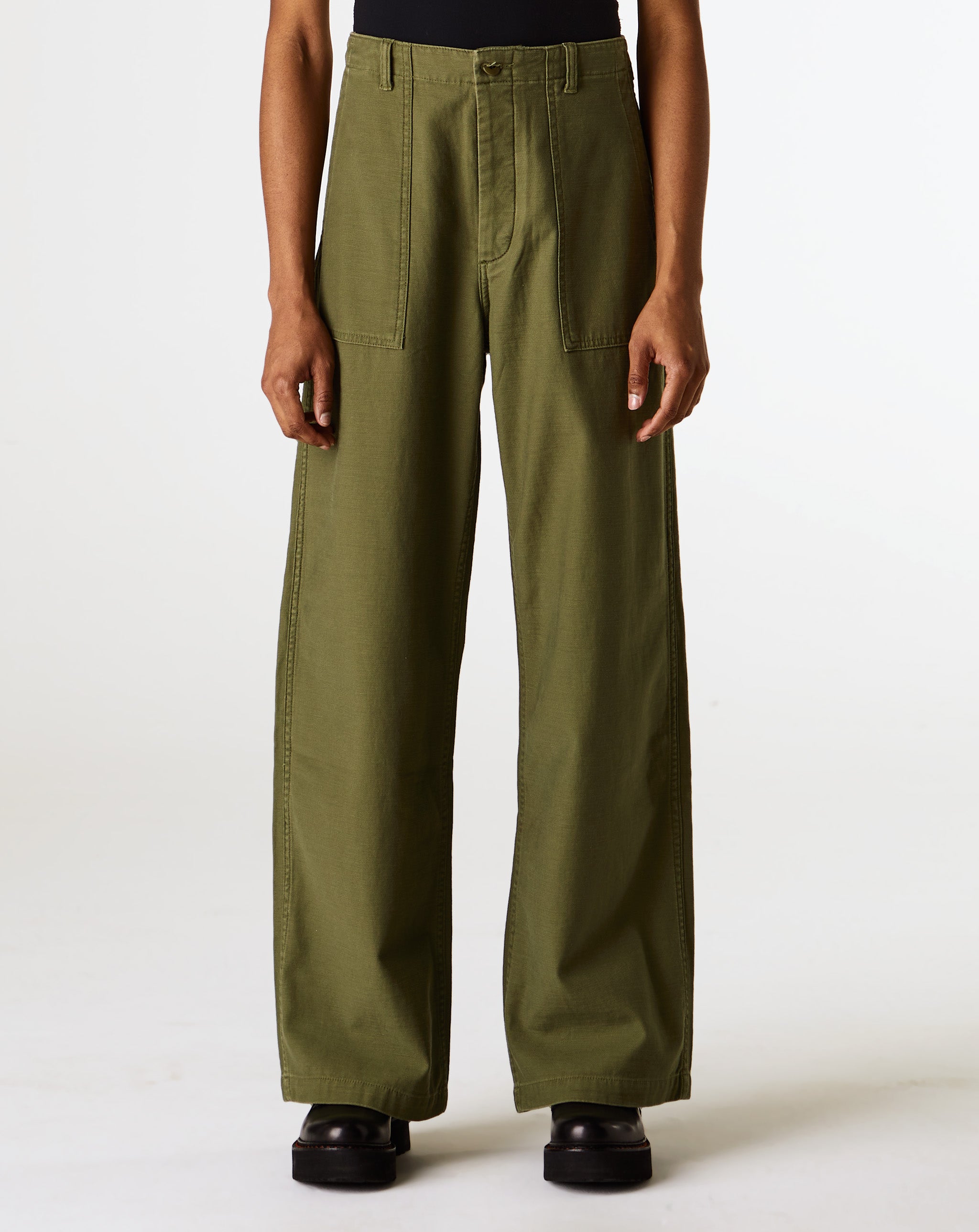 Wide Leg Utility Pant