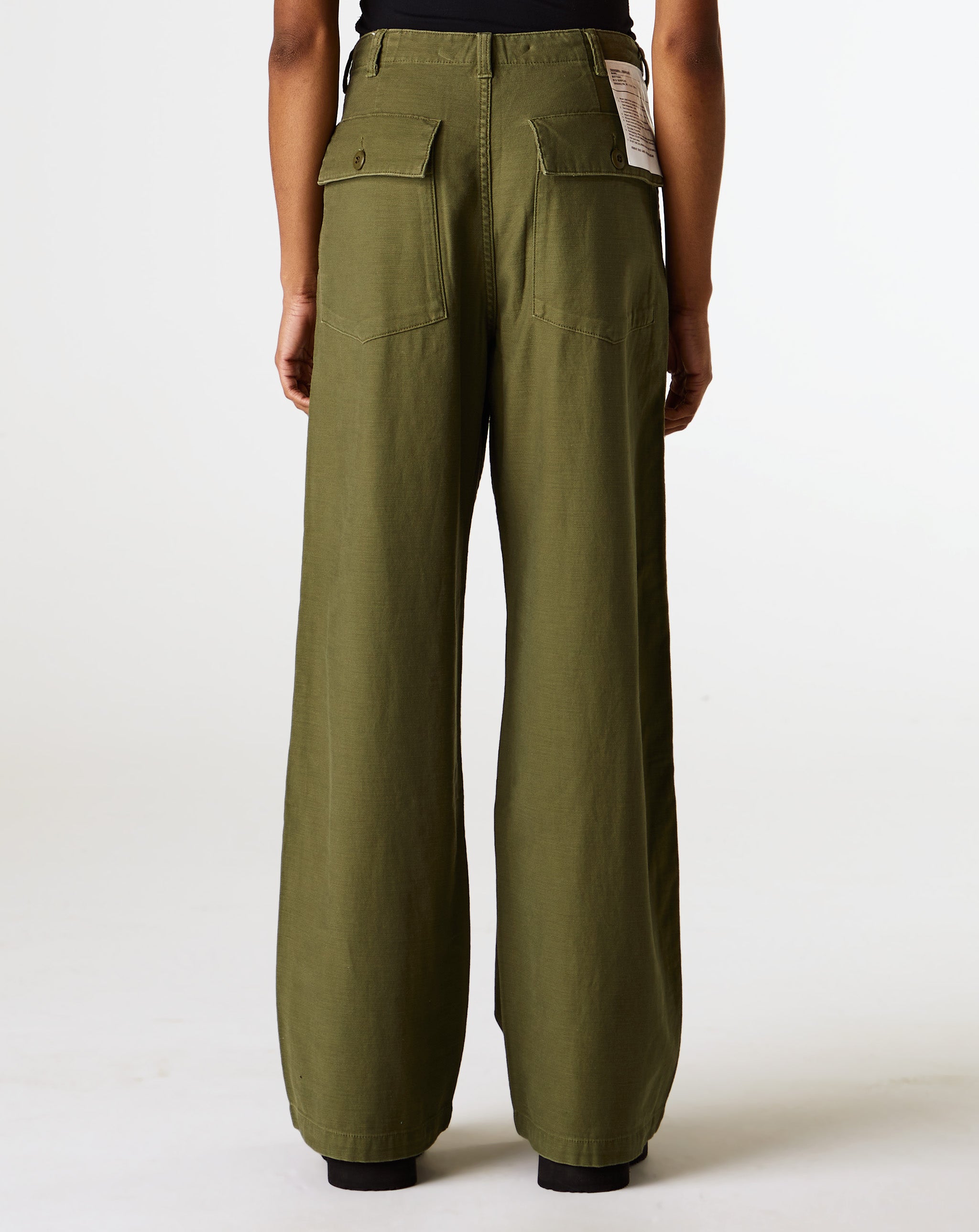 Wide Leg Utility Pant