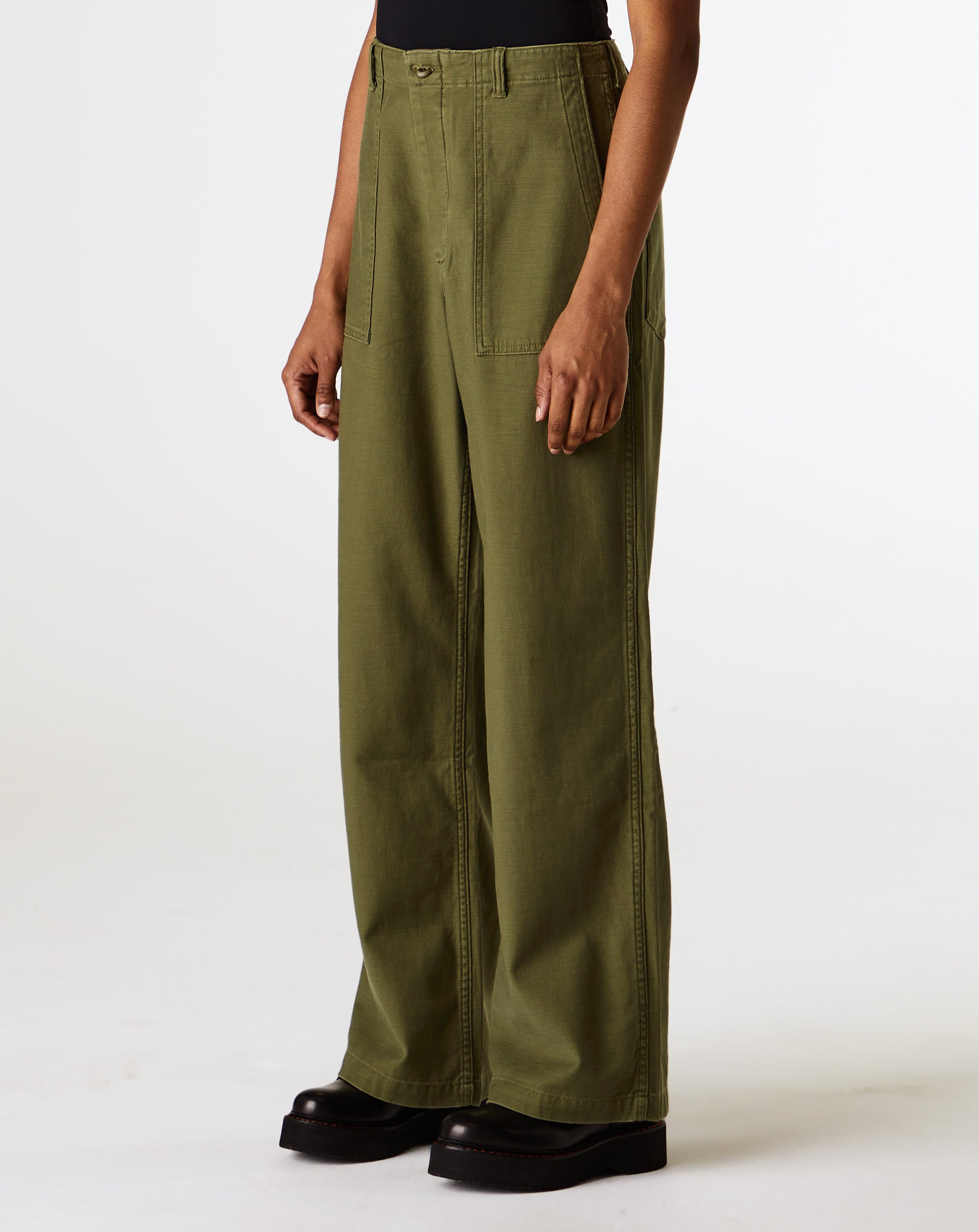 Wide Leg Utility Pant