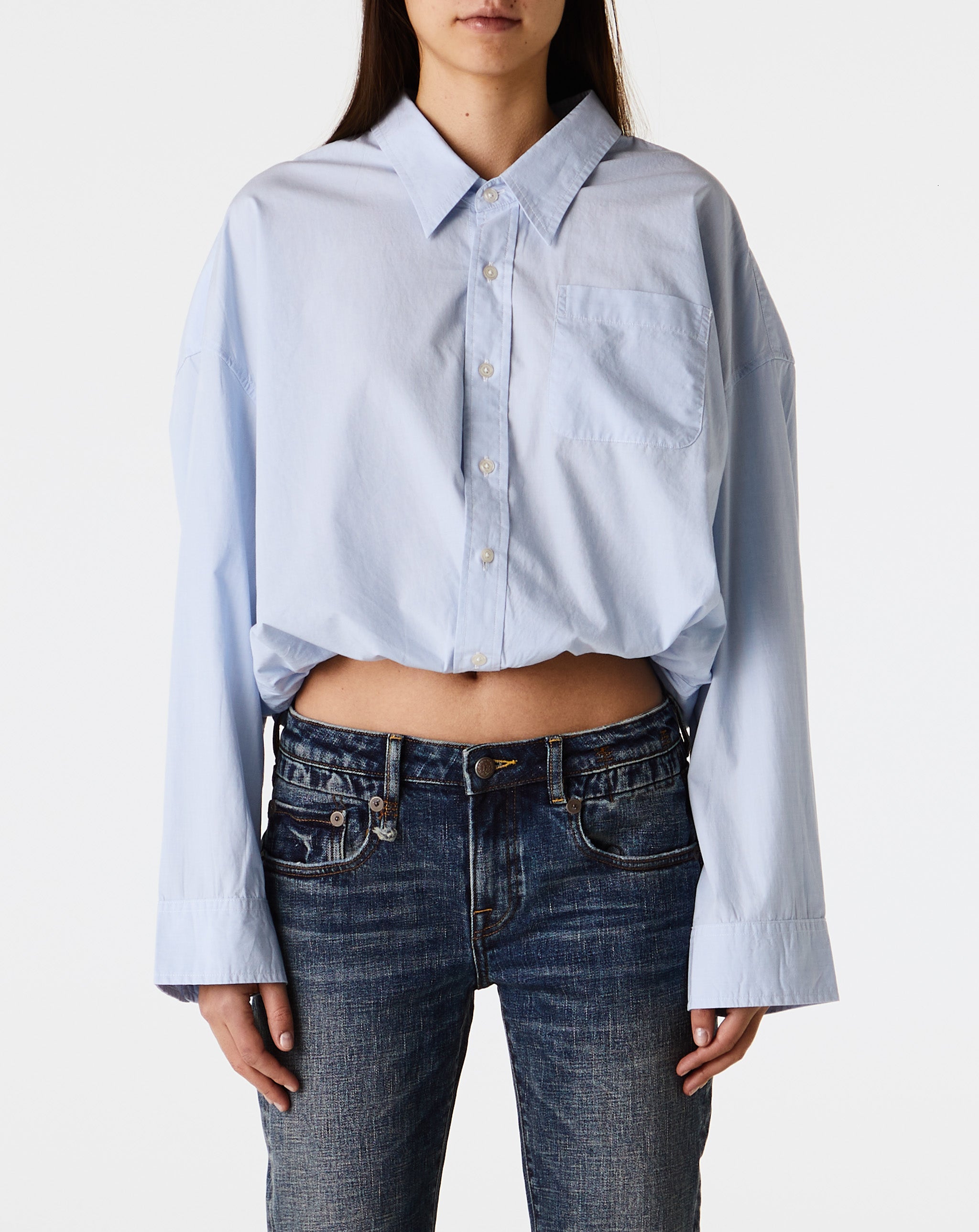 Crossover Bubble Shirt